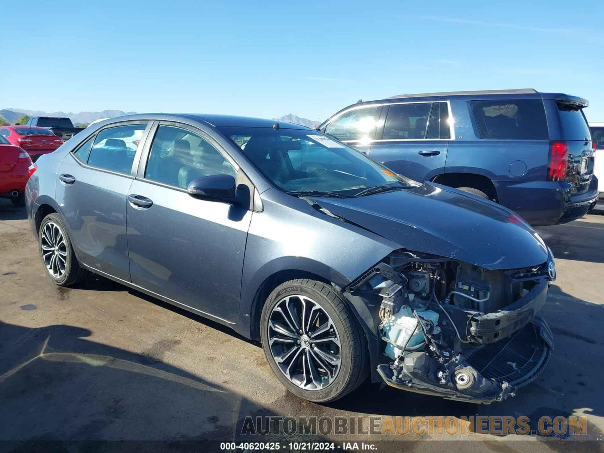 2T1BURHE7GC664037 TOYOTA COROLLA 2016