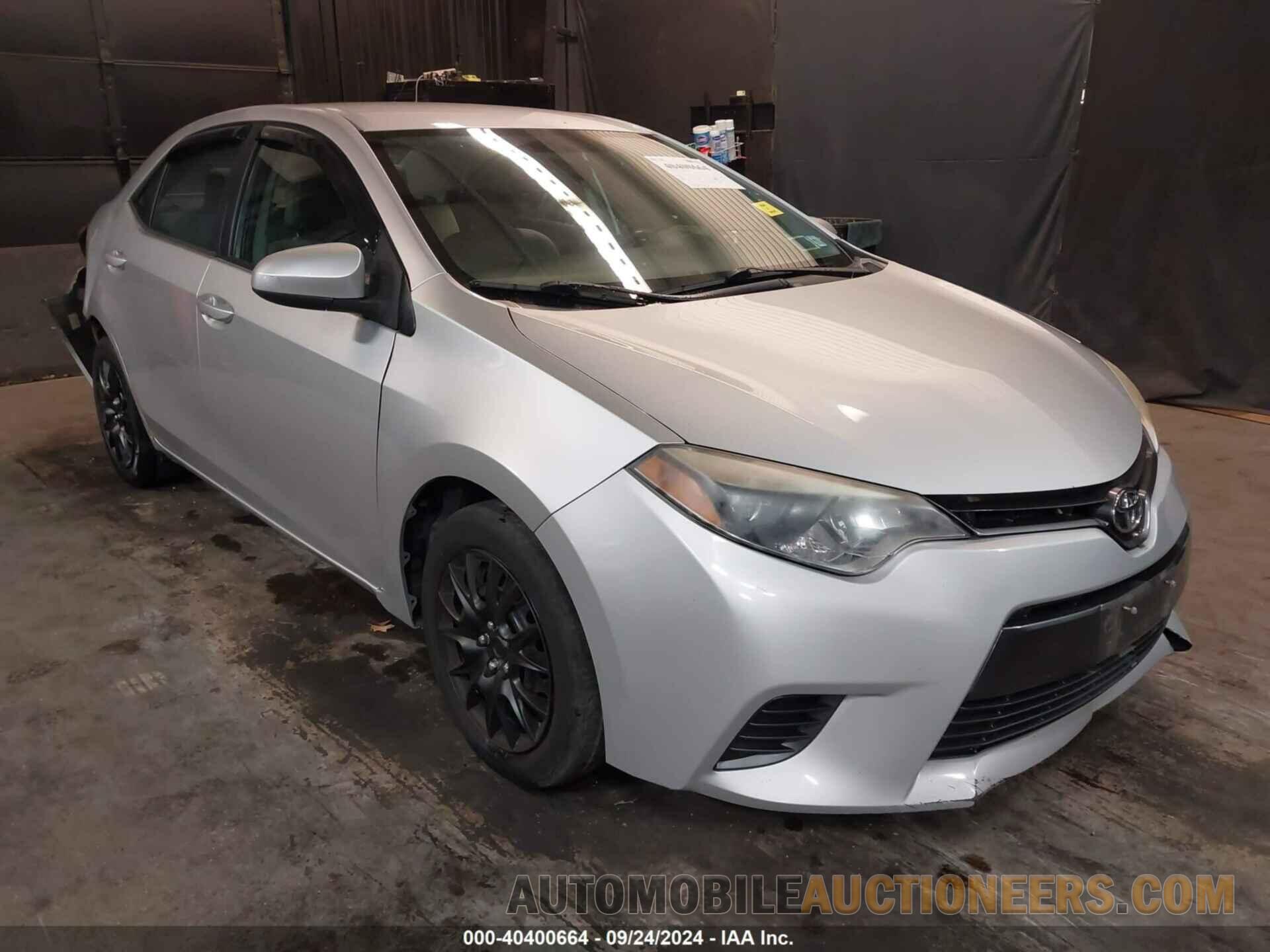 2T1BURHE7GC664054 TOYOTA COROLLA 2016