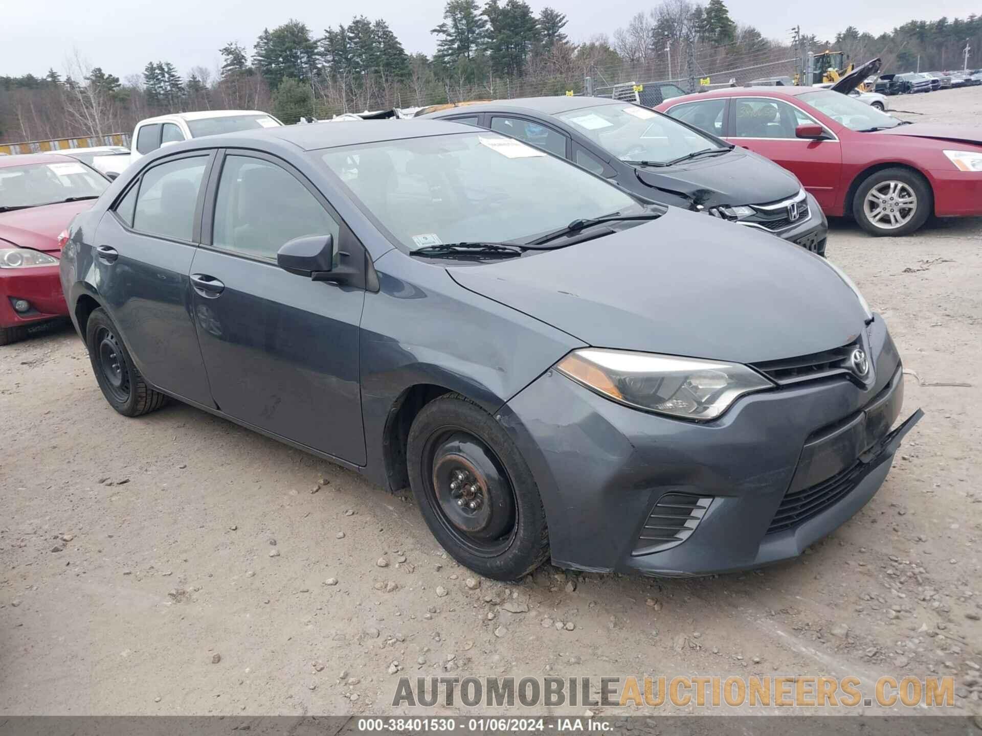 2T1BURHE7GC664121 TOYOTA COROLLA 2016