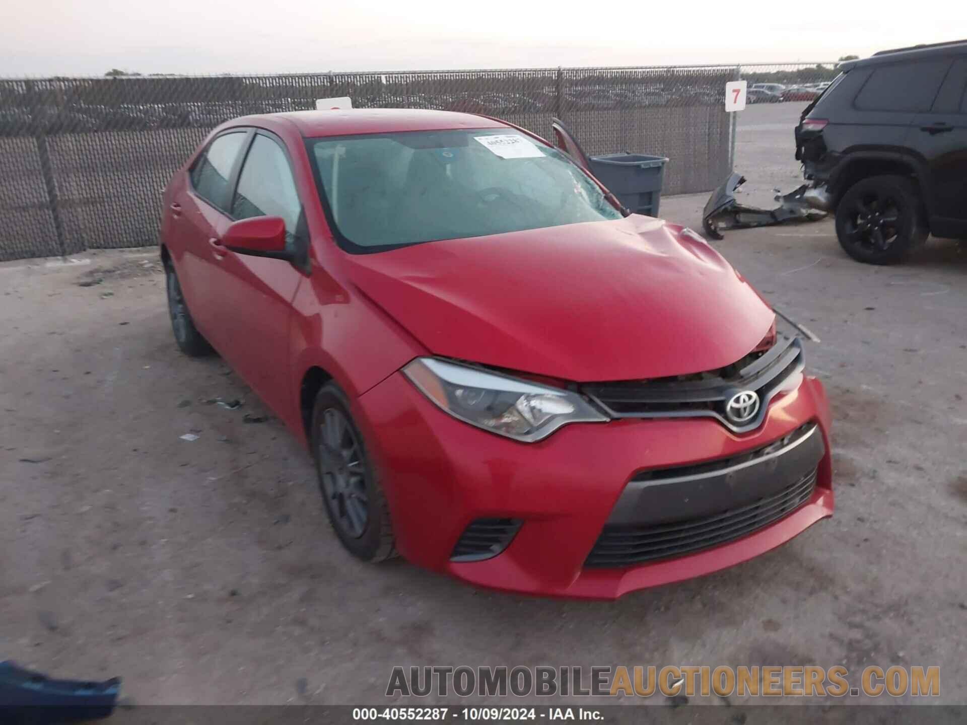 2T1BURHE7GC666743 TOYOTA COROLLA 2016