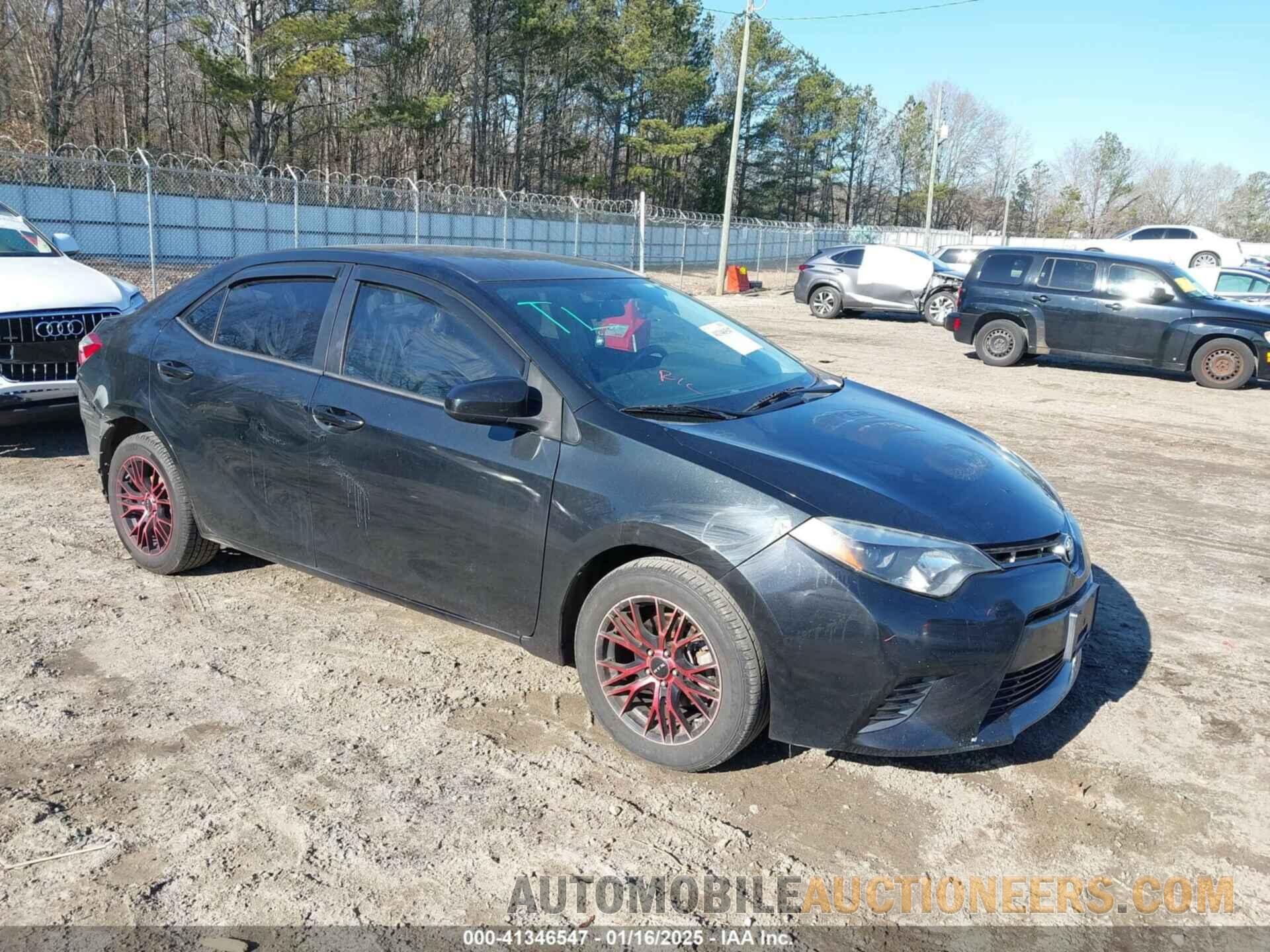 2T1BURHE7GC668136 TOYOTA COROLLA 2016