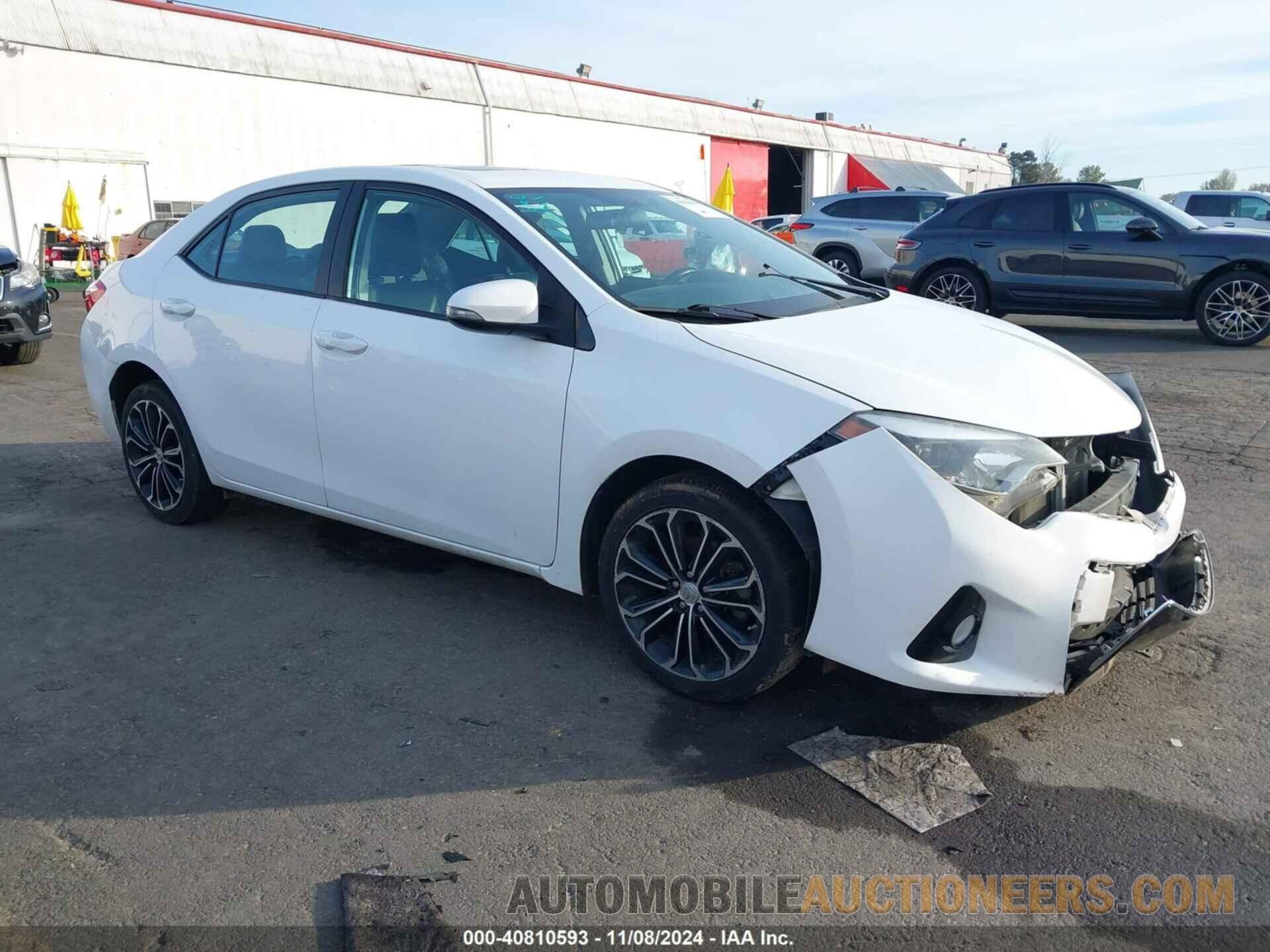 2T1BURHE7GC668721 TOYOTA COROLLA 2016