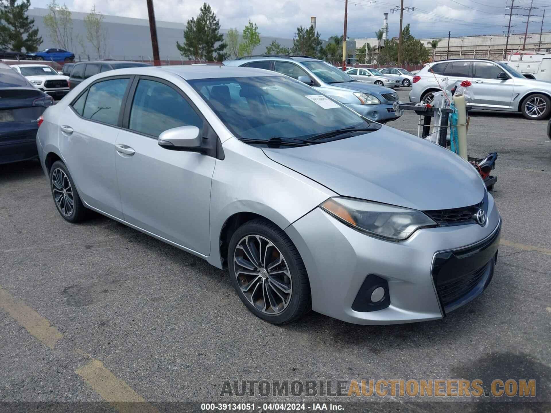 2T1BURHE7GC670680 TOYOTA COROLLA 2016