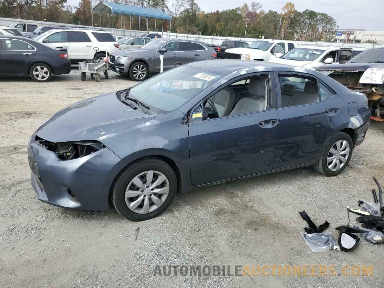 2T1BURHE7GC671344 TOYOTA COROLLA 2016