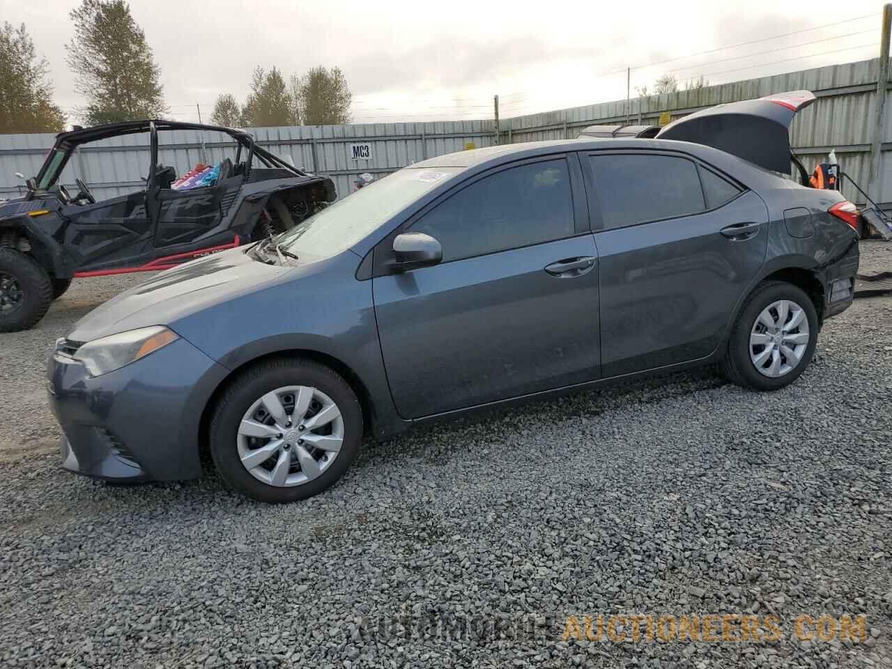 2T1BURHE7GC674423 TOYOTA COROLLA 2016