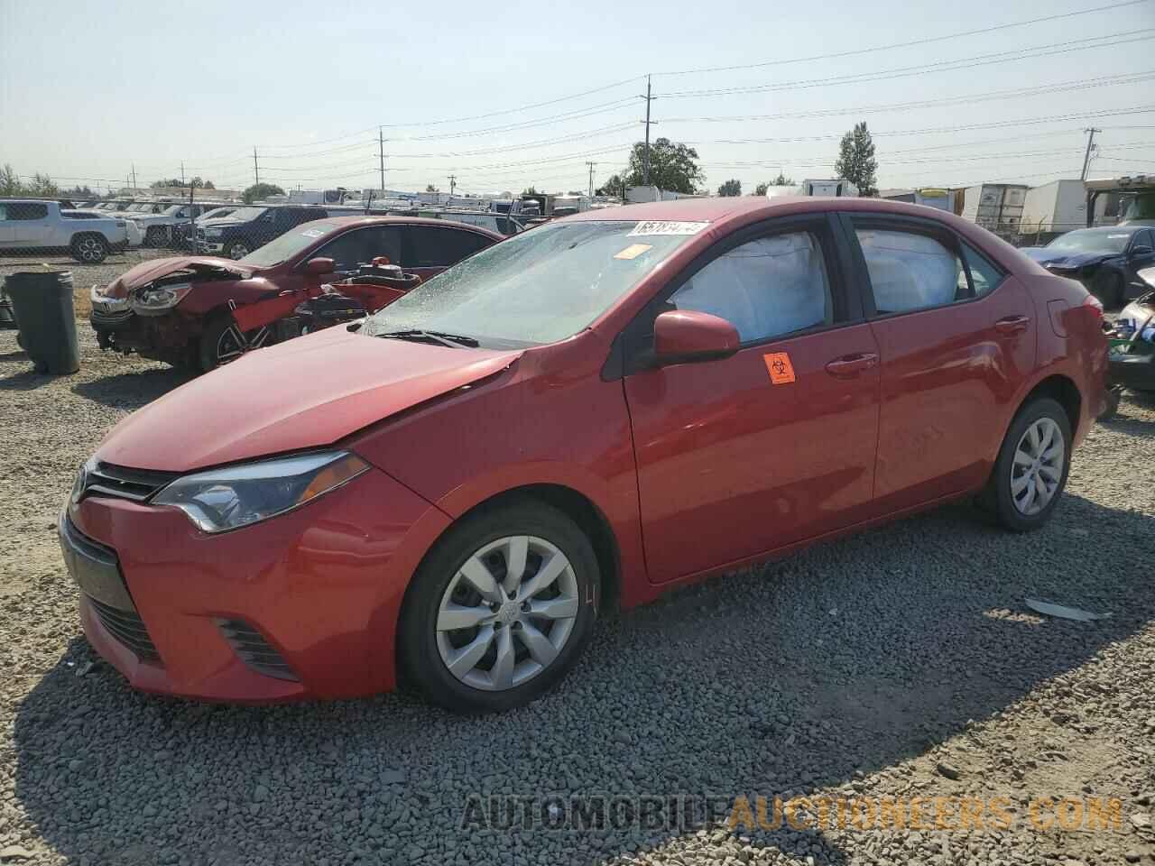 2T1BURHE7GC675023 TOYOTA COROLLA 2016