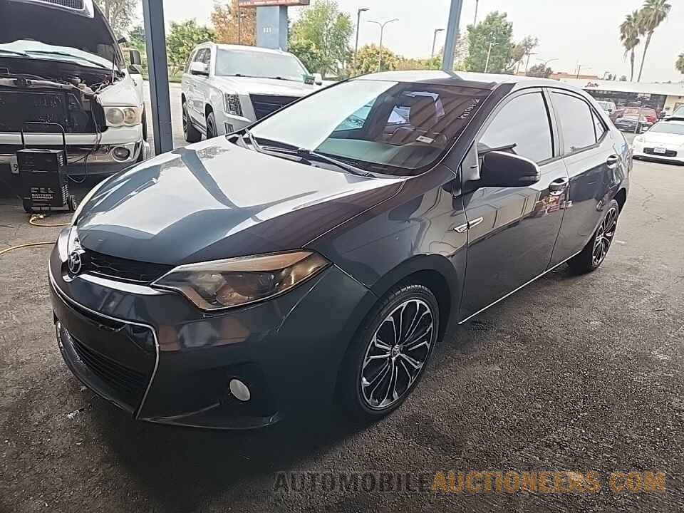 2T1BURHE7GC683851 Toyota Corolla 2016