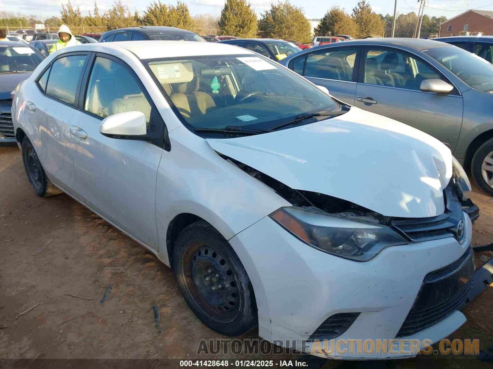 2T1BURHE7GC686068 TOYOTA COROLLA 2016