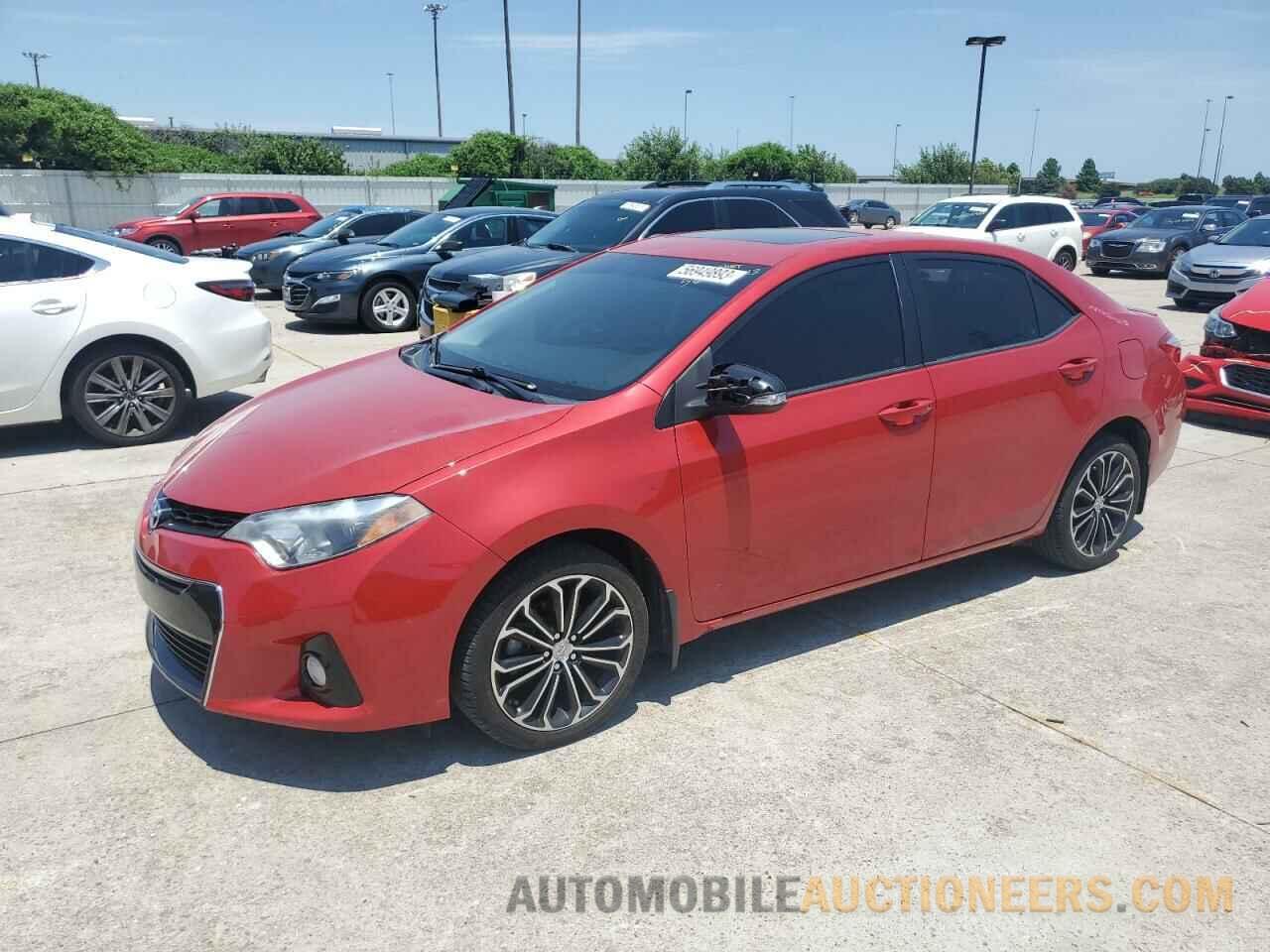 2T1BURHE7GC690105 TOYOTA COROLLA 2016