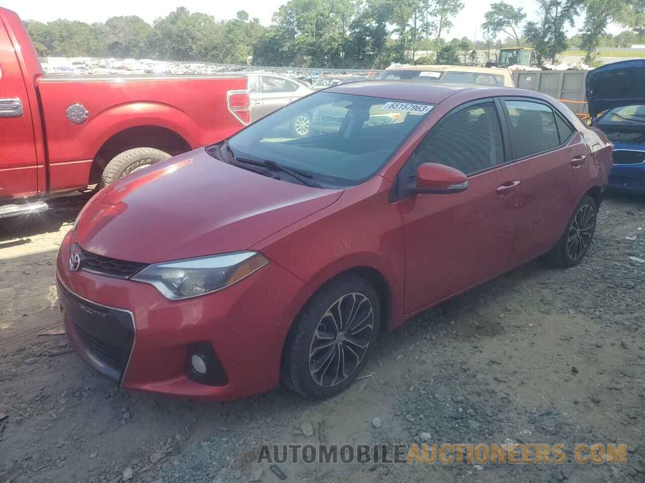 2T1BURHE7GC690198 TOYOTA COROLLA 2016