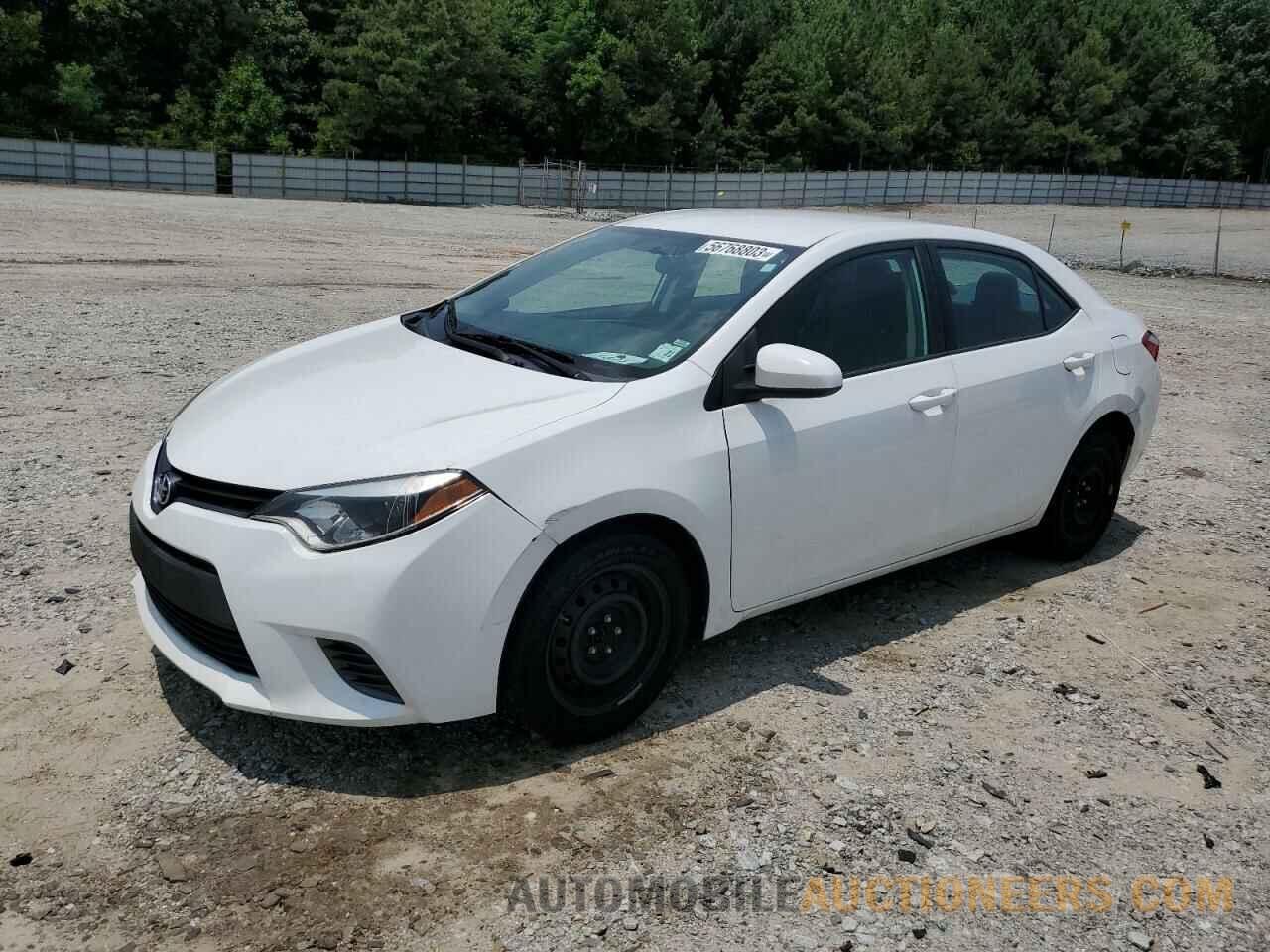 2T1BURHE7GC692243 TOYOTA COROLLA 2016