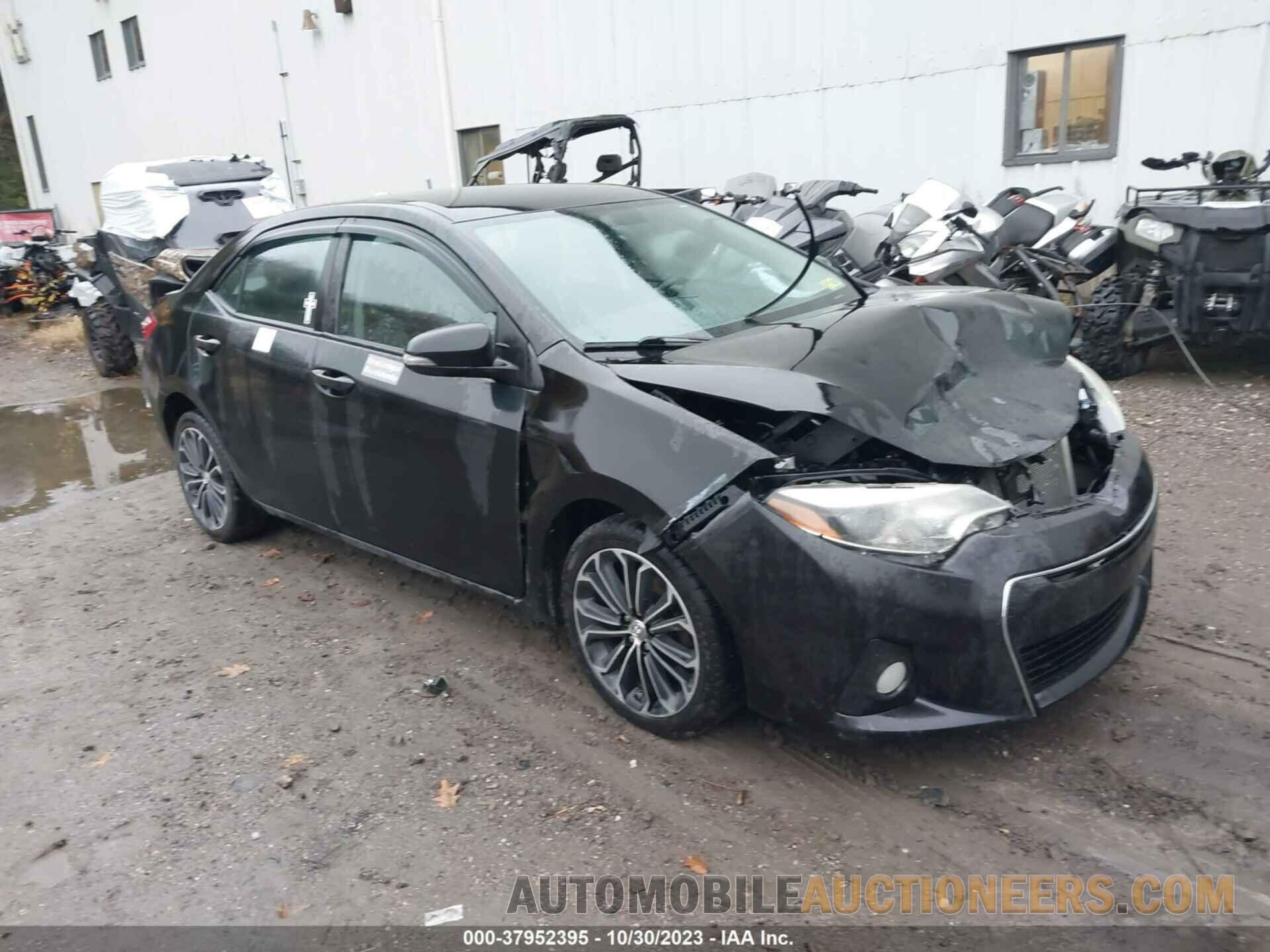 2T1BURHE7GC696146 TOYOTA COROLLA 2016