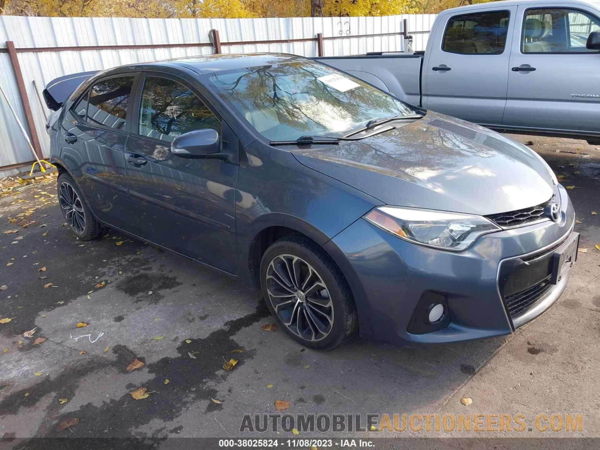 2T1BURHE7GC696308 TOYOTA COROLLA 2016