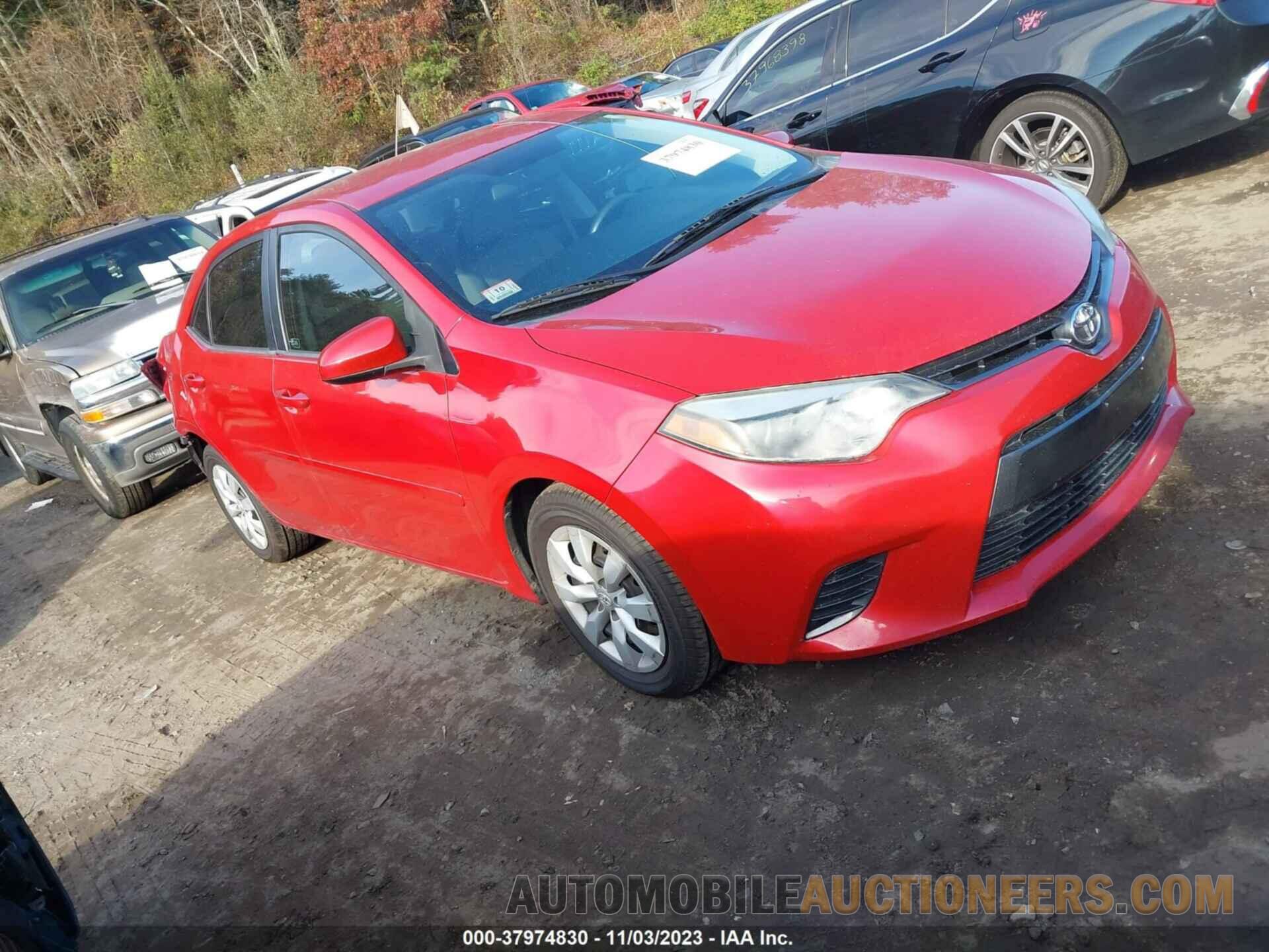 2T1BURHE7GC697037 TOYOTA COROLLA 2016