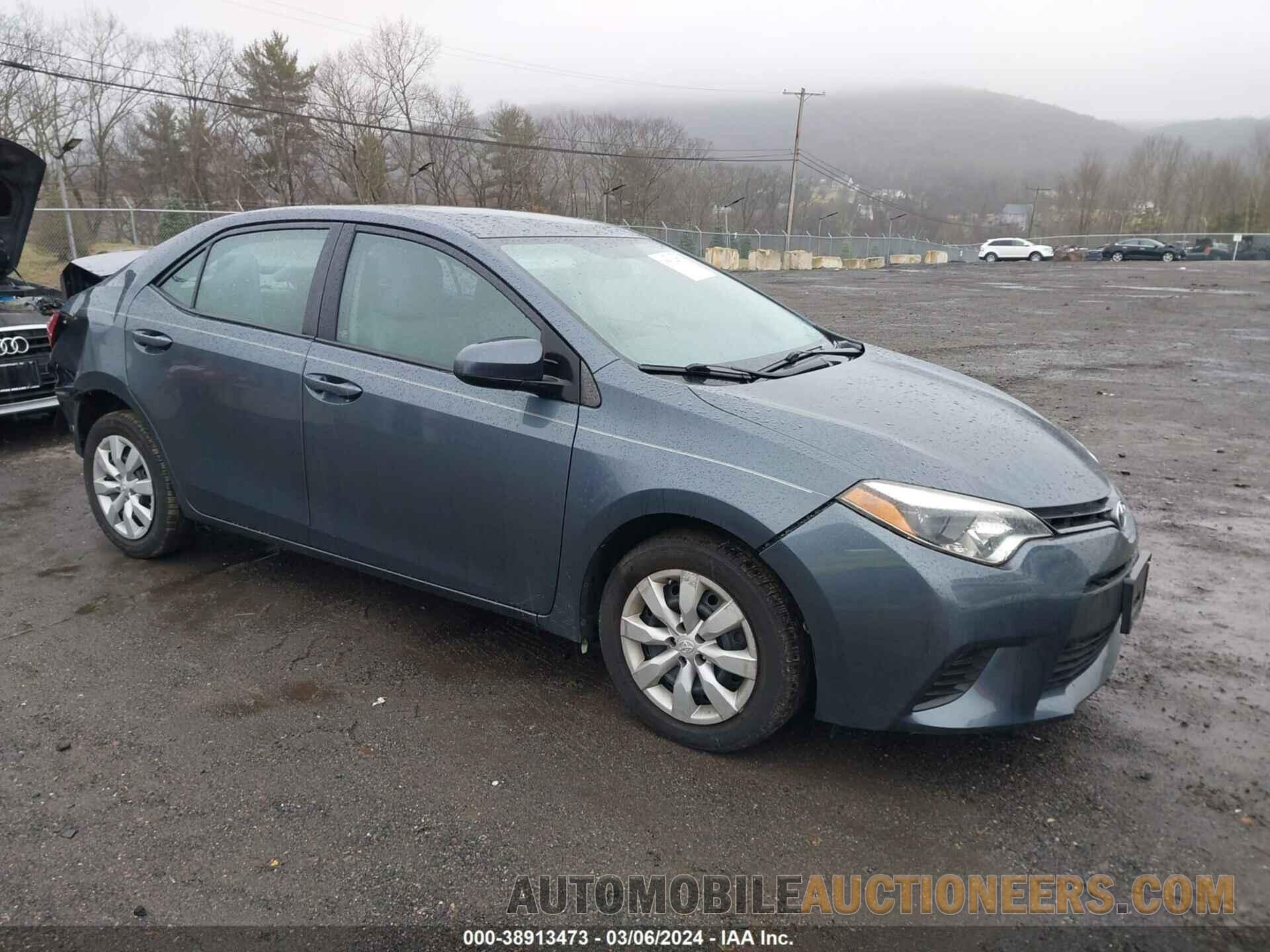 2T1BURHE7GC699189 TOYOTA COROLLA 2016