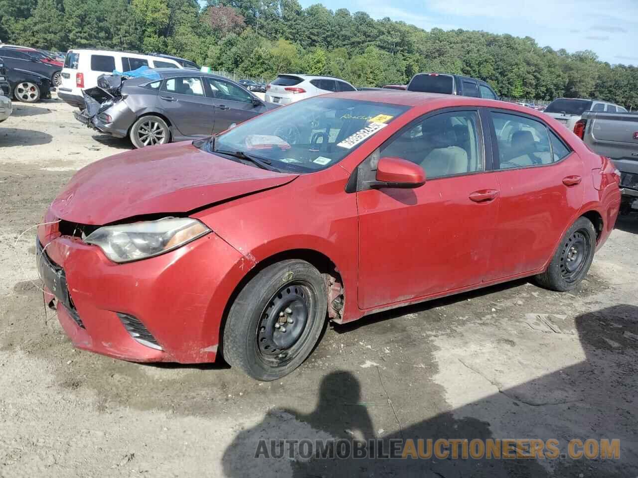 2T1BURHE7GC699452 TOYOTA COROLLA 2016