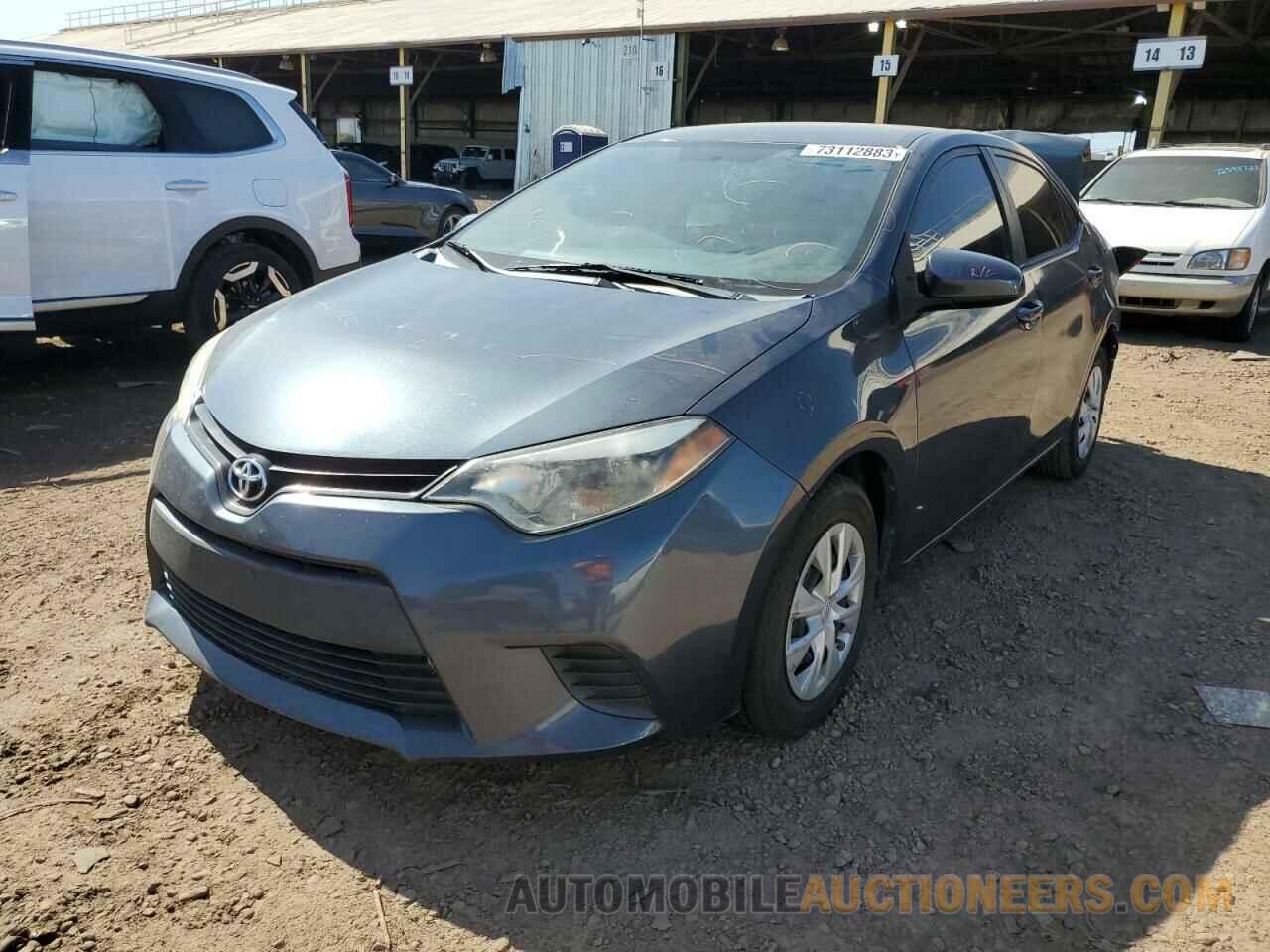 2T1BURHE7GC702382 TOYOTA COROLLA 2016