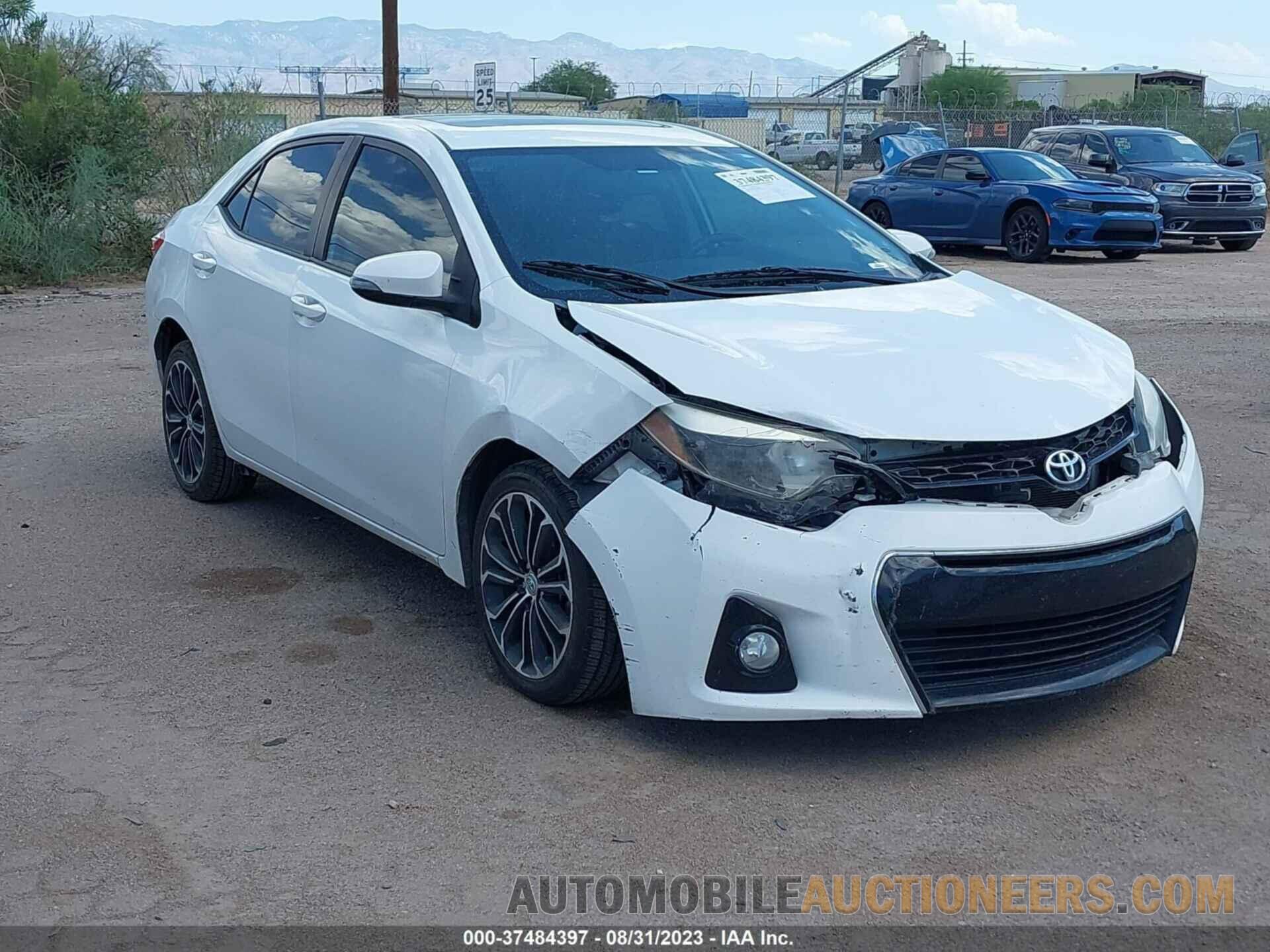 2T1BURHE7GC702480 TOYOTA COROLLA 2016