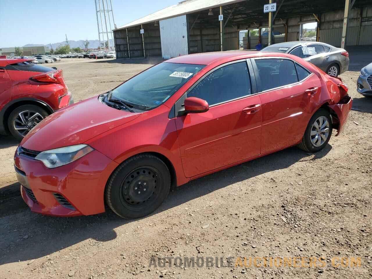 2T1BURHE7GC704682 TOYOTA COROLLA 2016