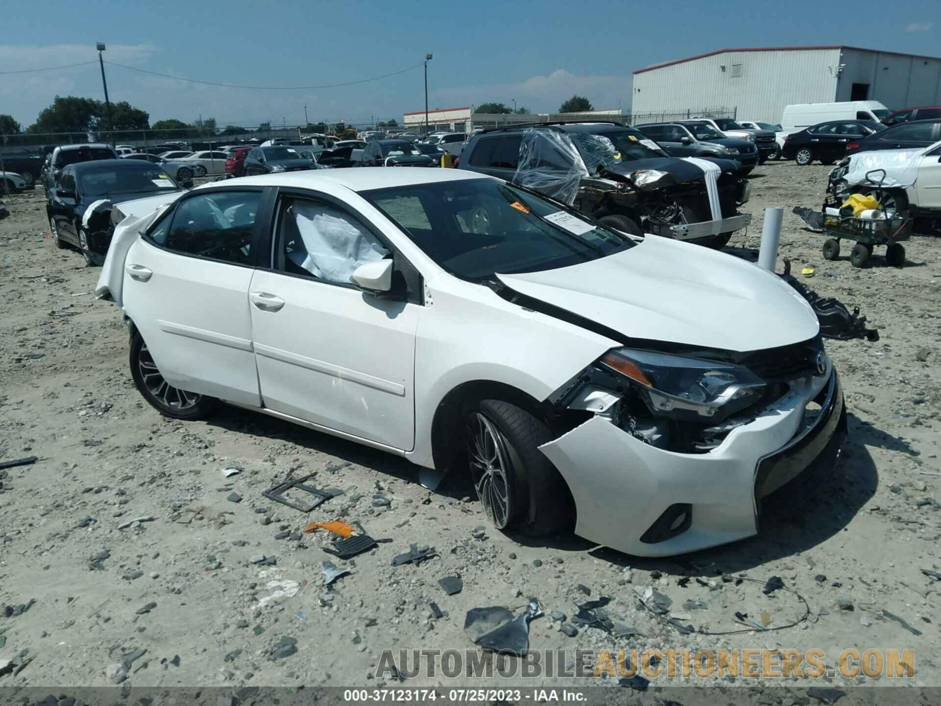 2T1BURHE7GC707775 TOYOTA COROLLA 2016