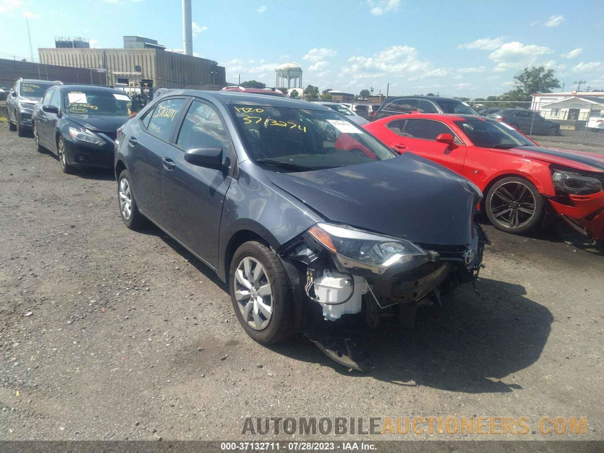 2T1BURHE7GC712331 TOYOTA COROLLA 2016