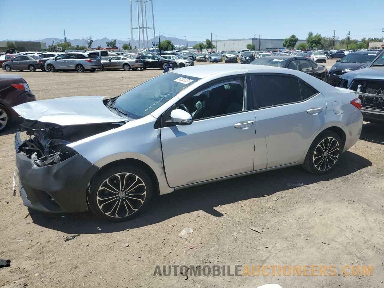 2T1BURHE7GC717125 TOYOTA COROLLA 2016