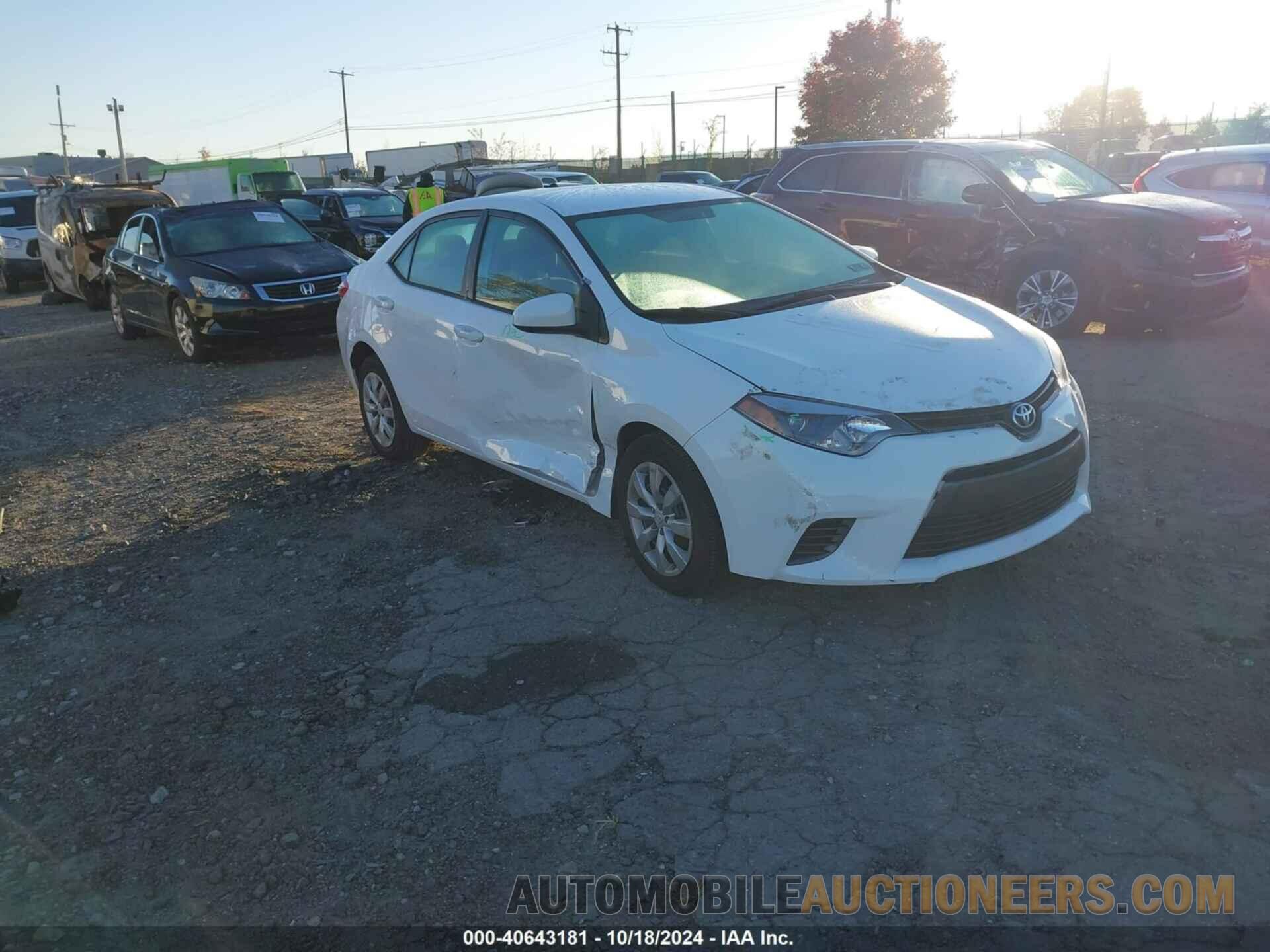 2T1BURHE7GC717805 TOYOTA COROLLA 2016