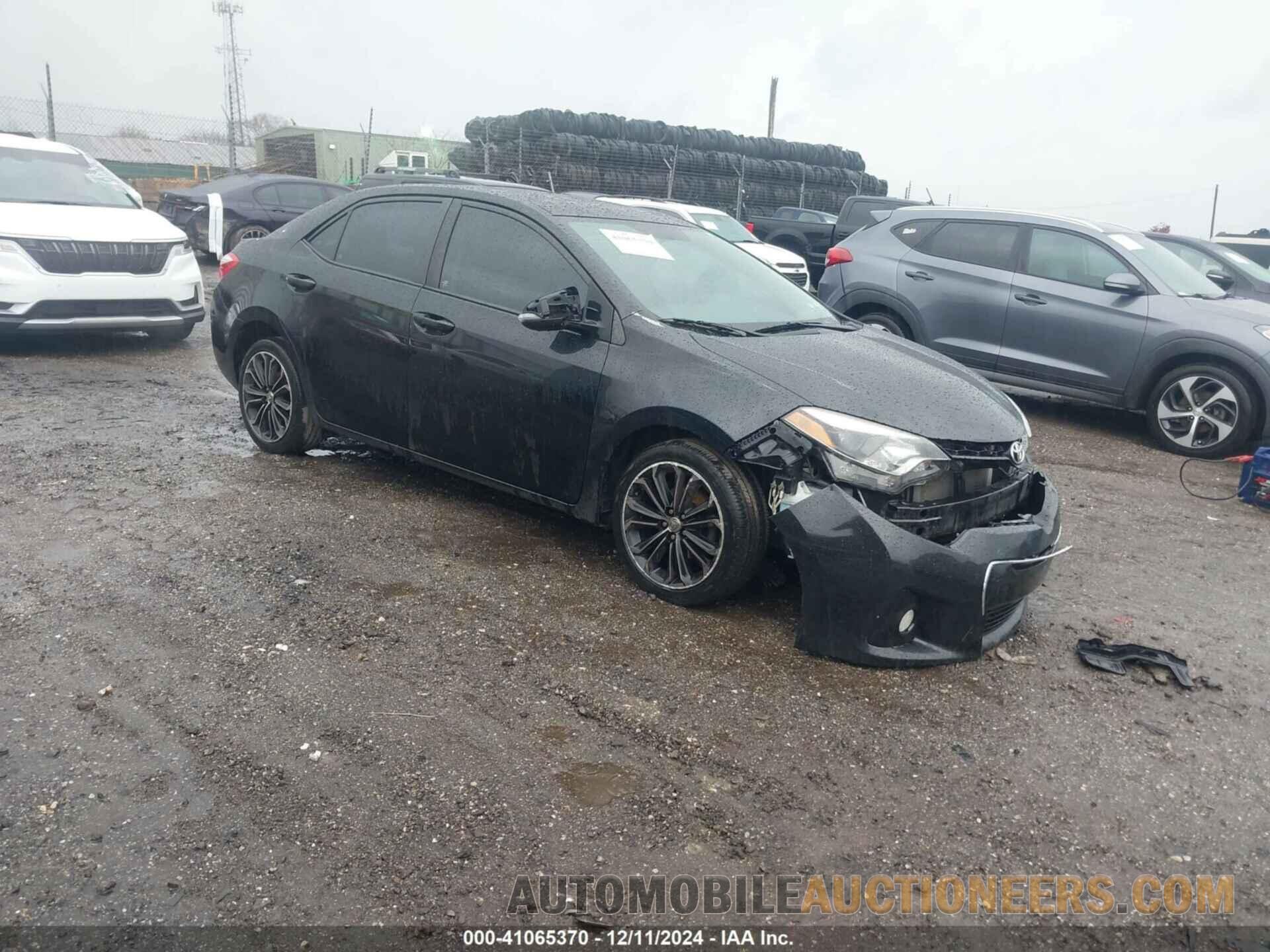 2T1BURHE7GC718162 TOYOTA COROLLA 2016