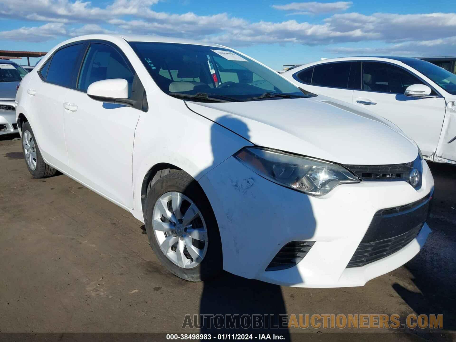 2T1BURHE7GC722762 TOYOTA COROLLA 2016