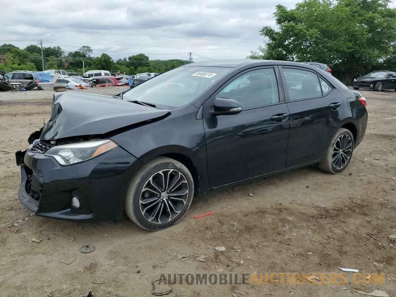 2T1BURHE7GC722812 TOYOTA COROLLA 2016