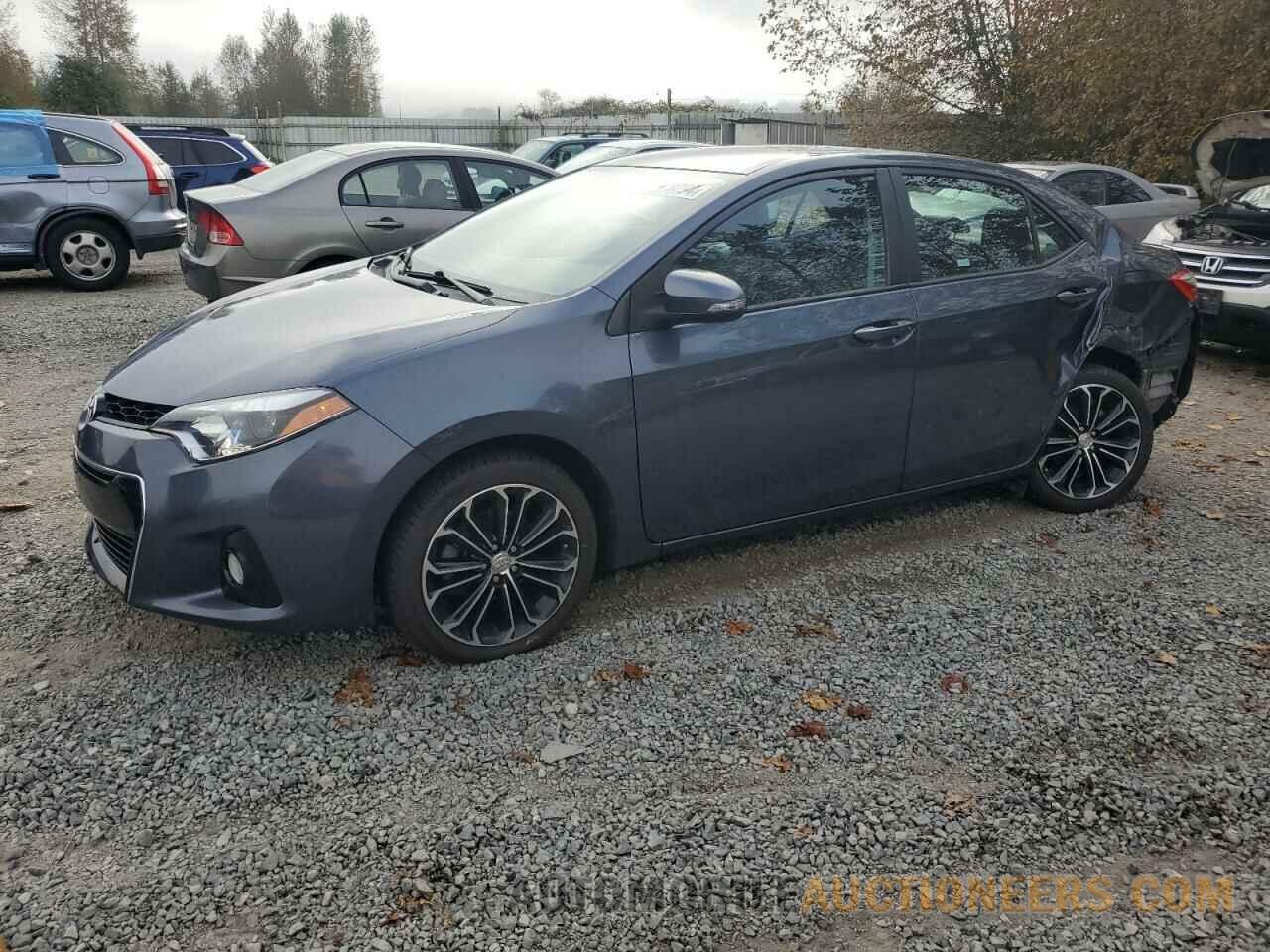 2T1BURHE7GC725631 TOYOTA COROLLA 2016