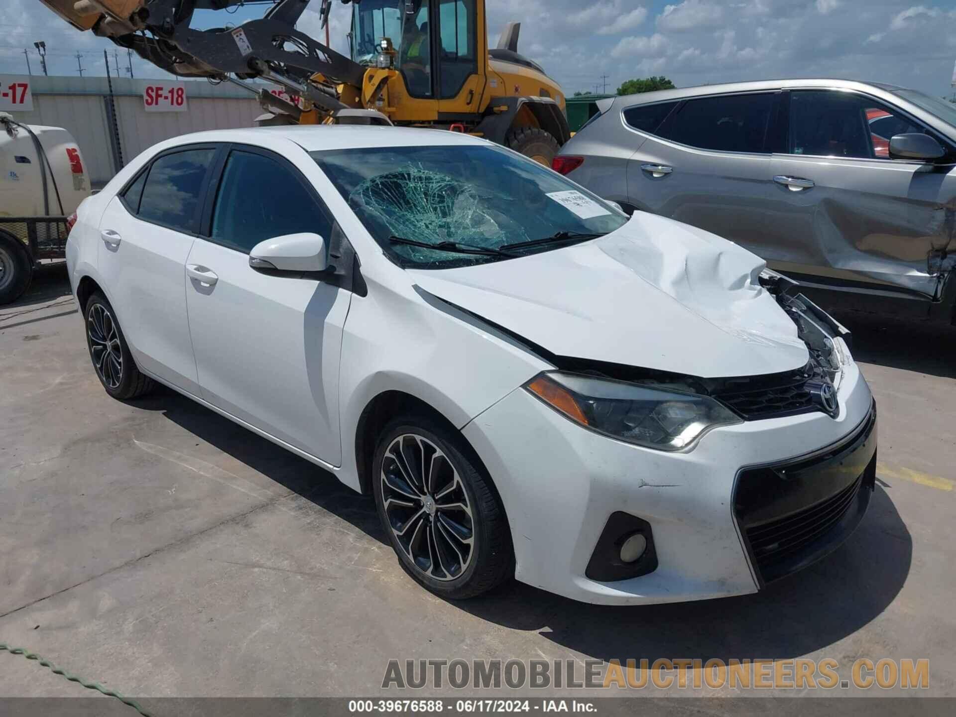 2T1BURHE7GC727332 TOYOTA COROLLA 2016