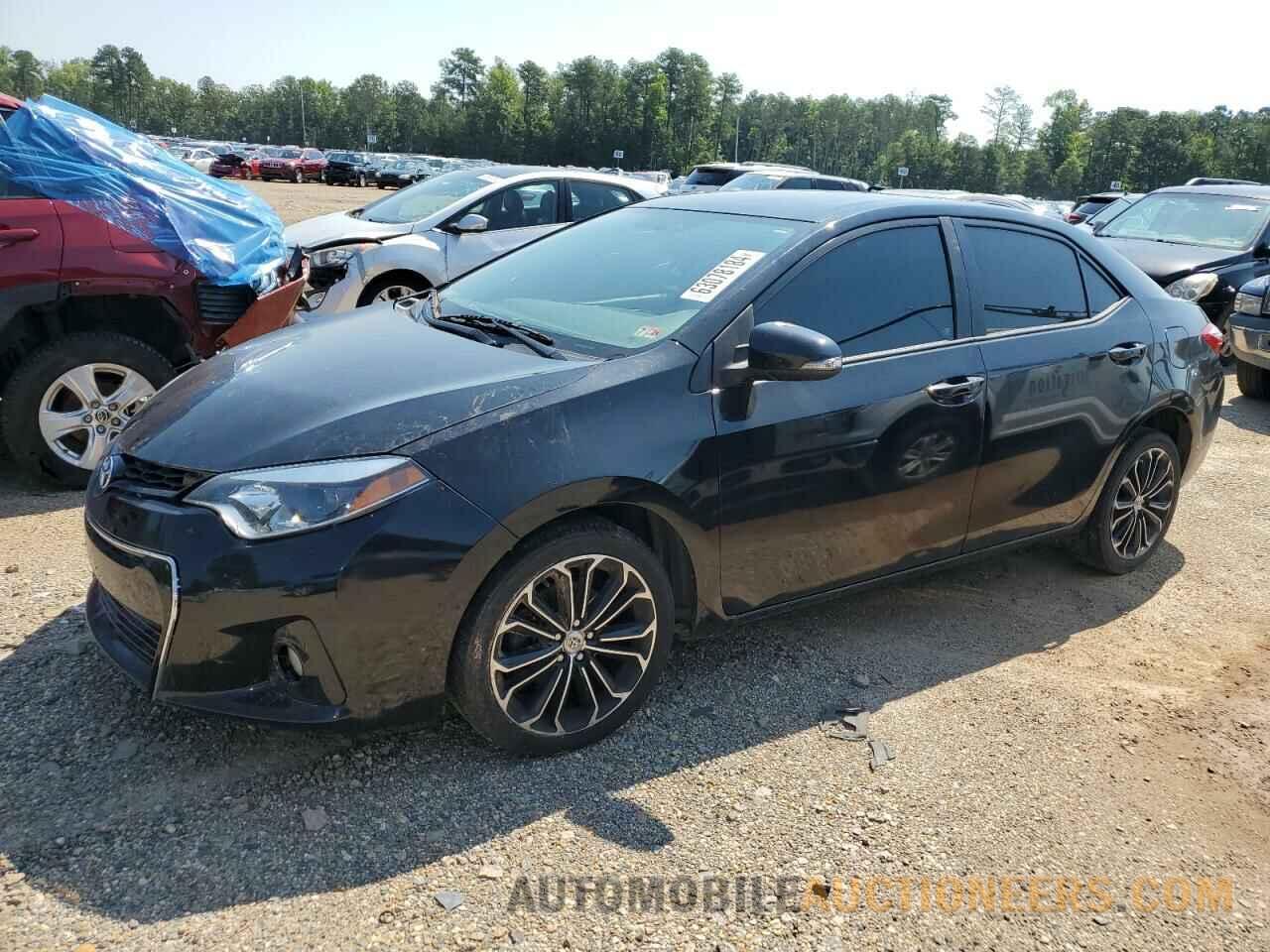 2T1BURHE7GC727623 TOYOTA COROLLA 2016