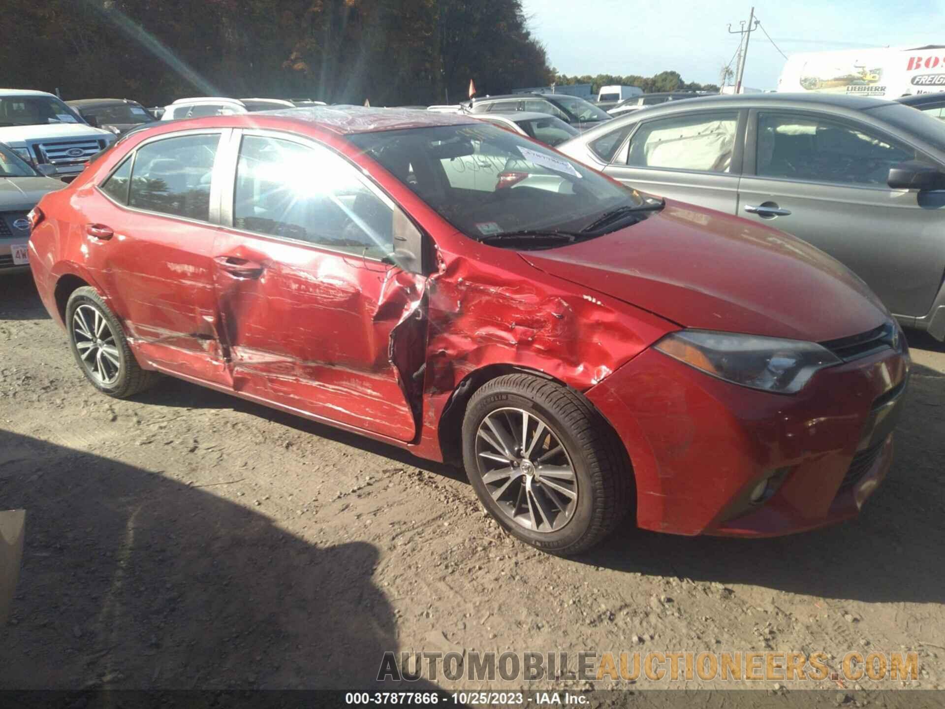 2T1BURHE7GC731607 TOYOTA COROLLA 2016