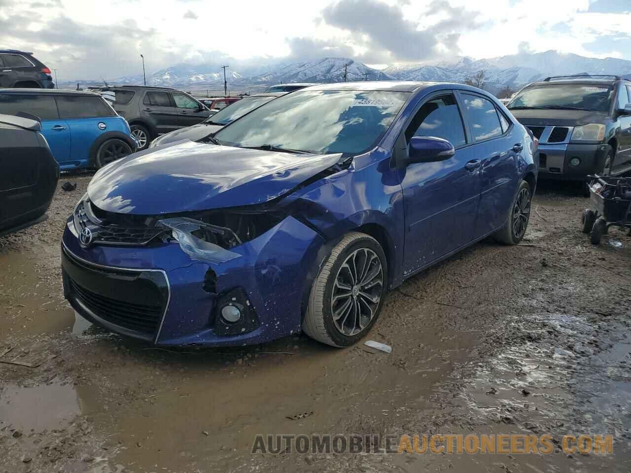 2T1BURHE7GC732482 TOYOTA COROLLA 2016