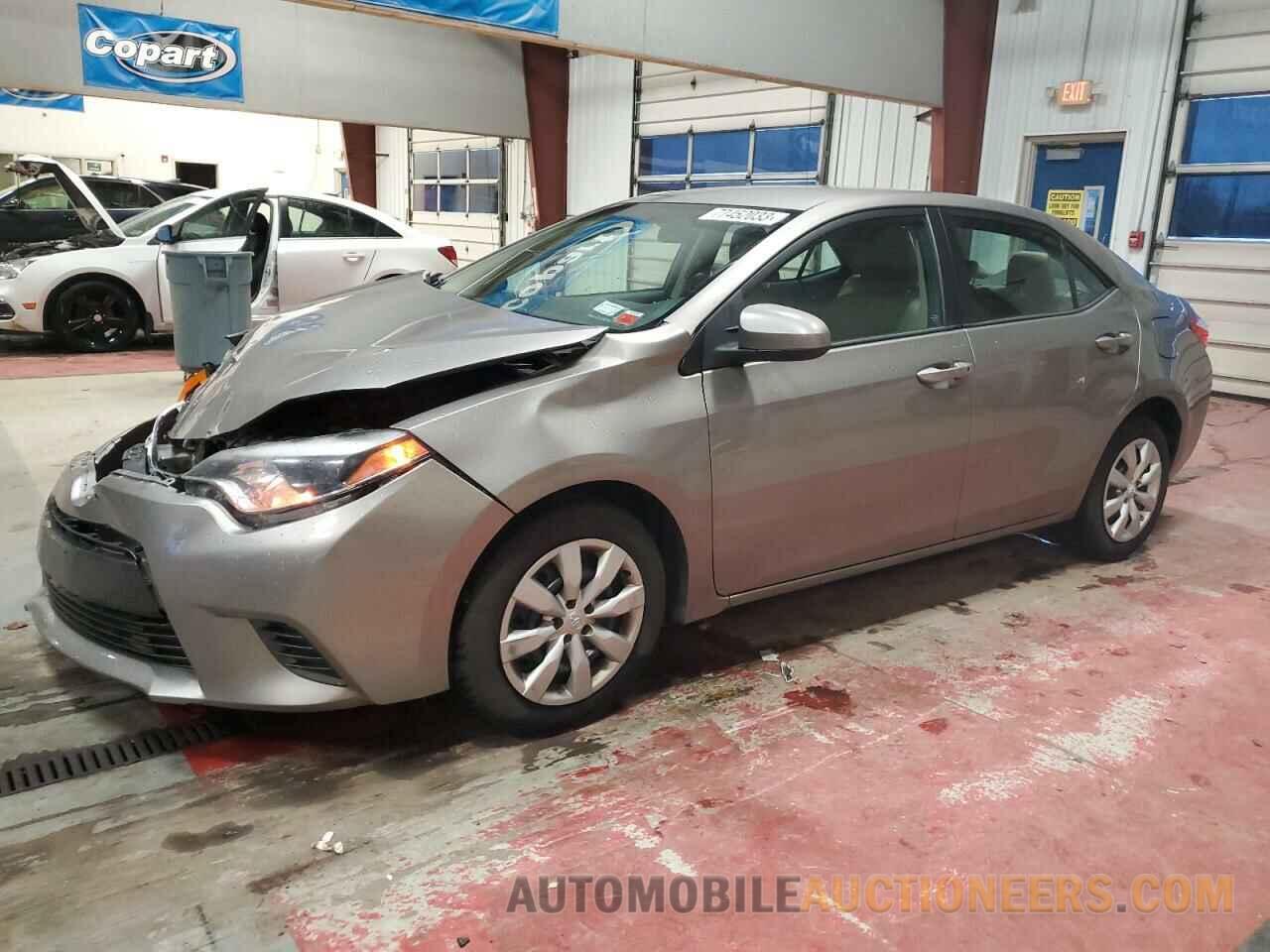 2T1BURHE7GC735883 TOYOTA COROLLA 2016