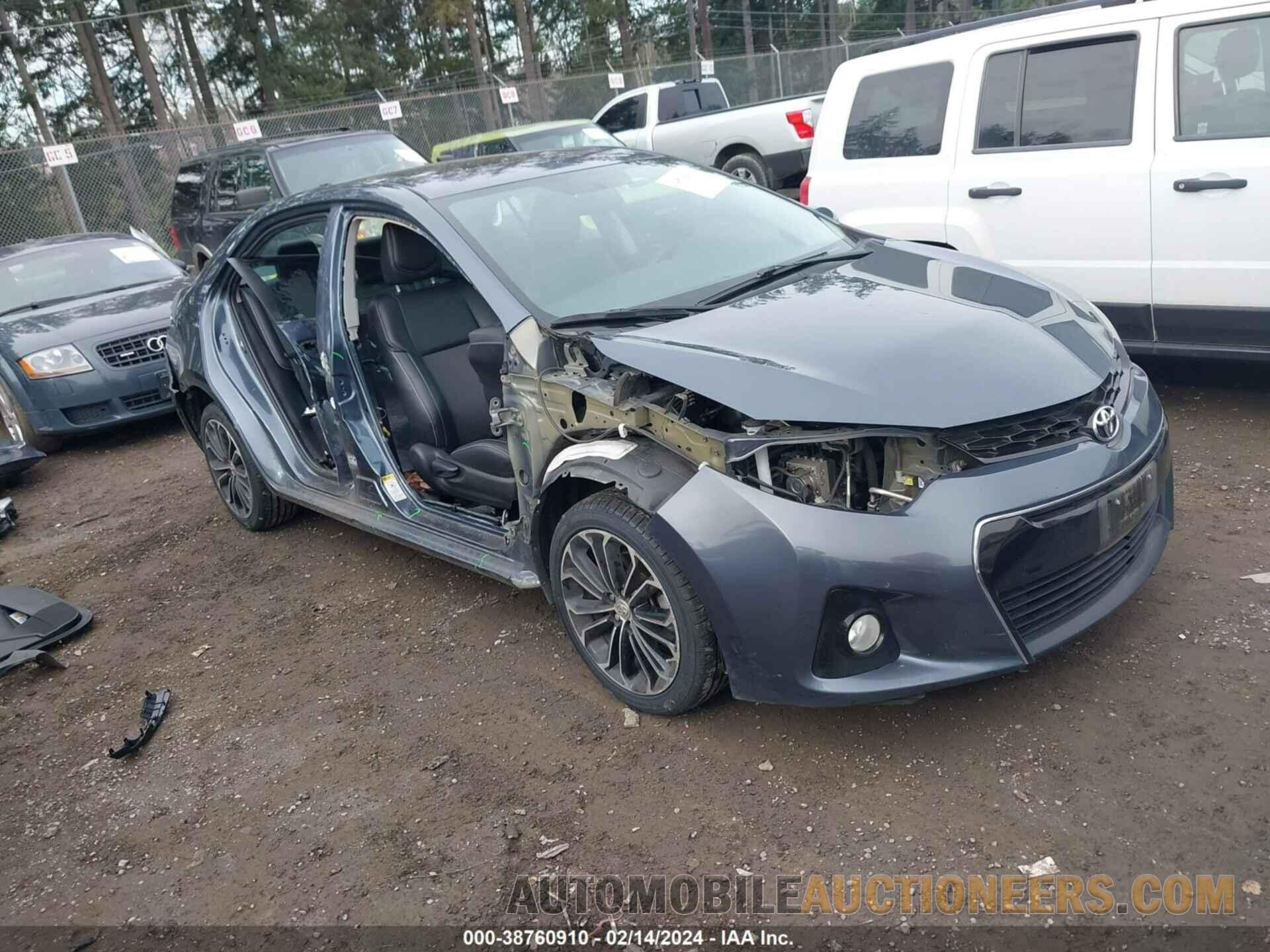 2T1BURHE7GC735897 TOYOTA COROLLA 2016