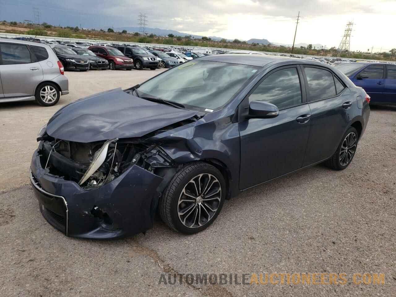 2T1BURHE7GC737200 TOYOTA COROLLA 2016