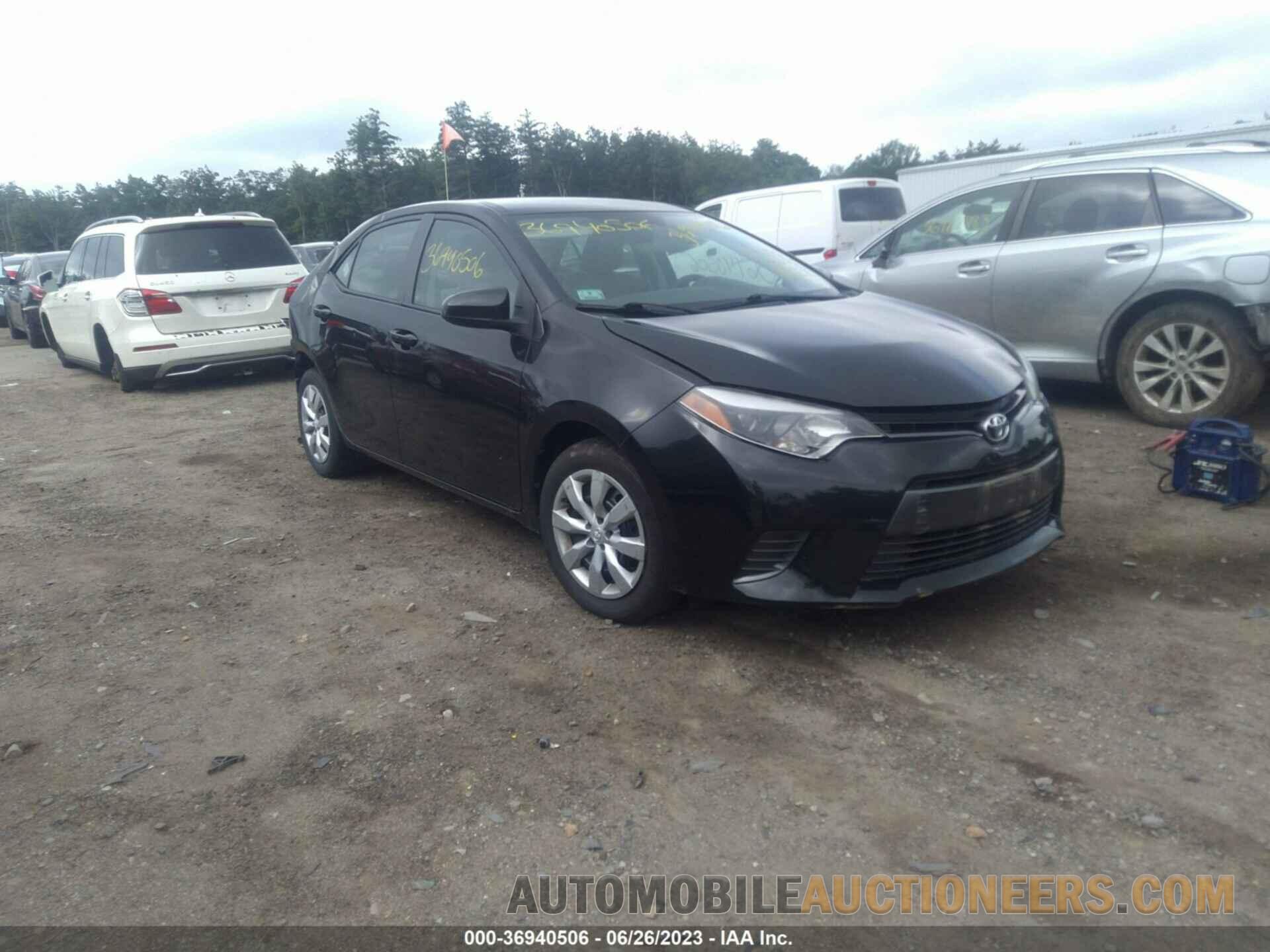 2T1BURHE7GC738587 TOYOTA COROLLA 2016