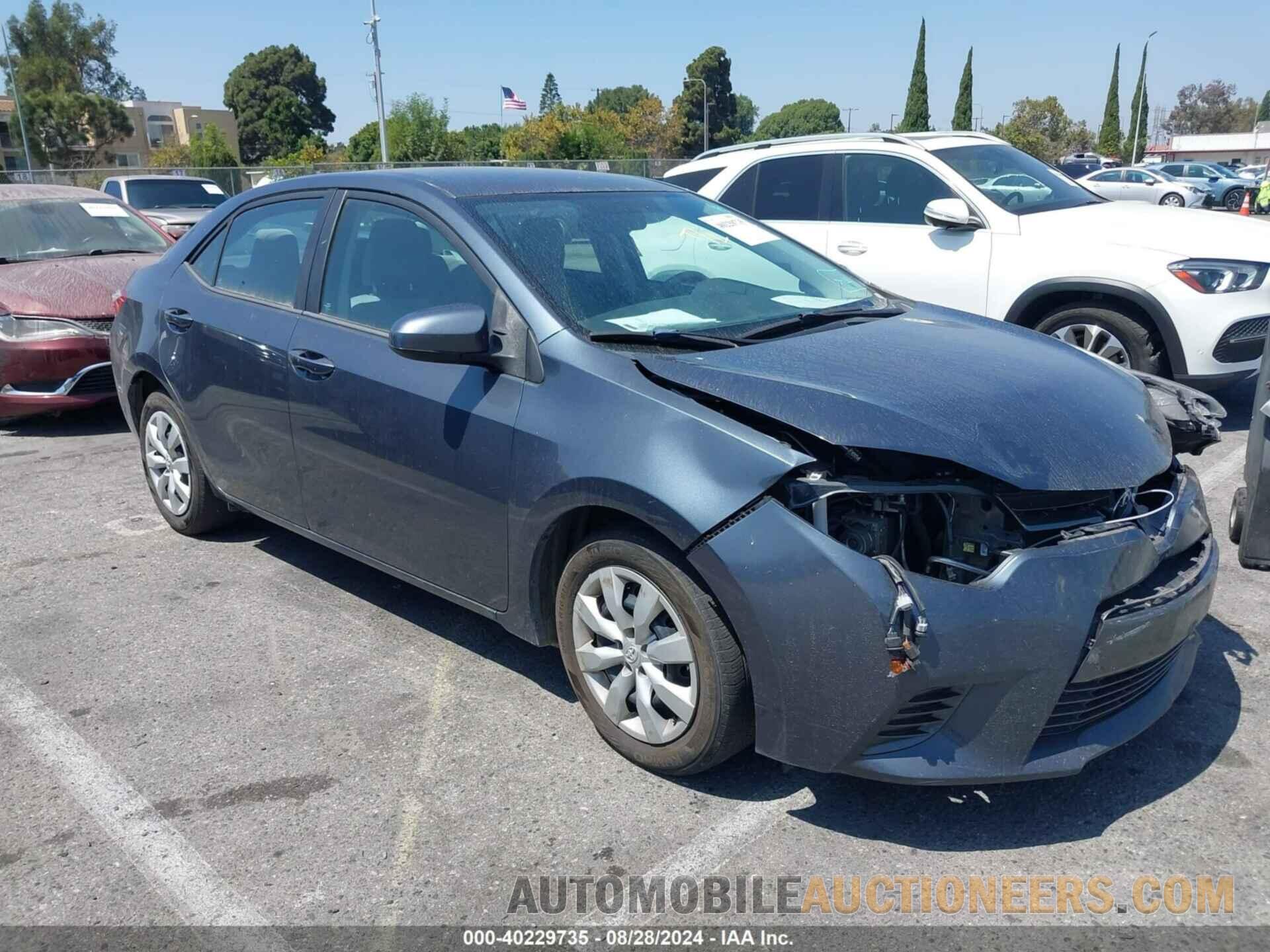 2T1BURHE7GC740162 TOYOTA COROLLA 2016