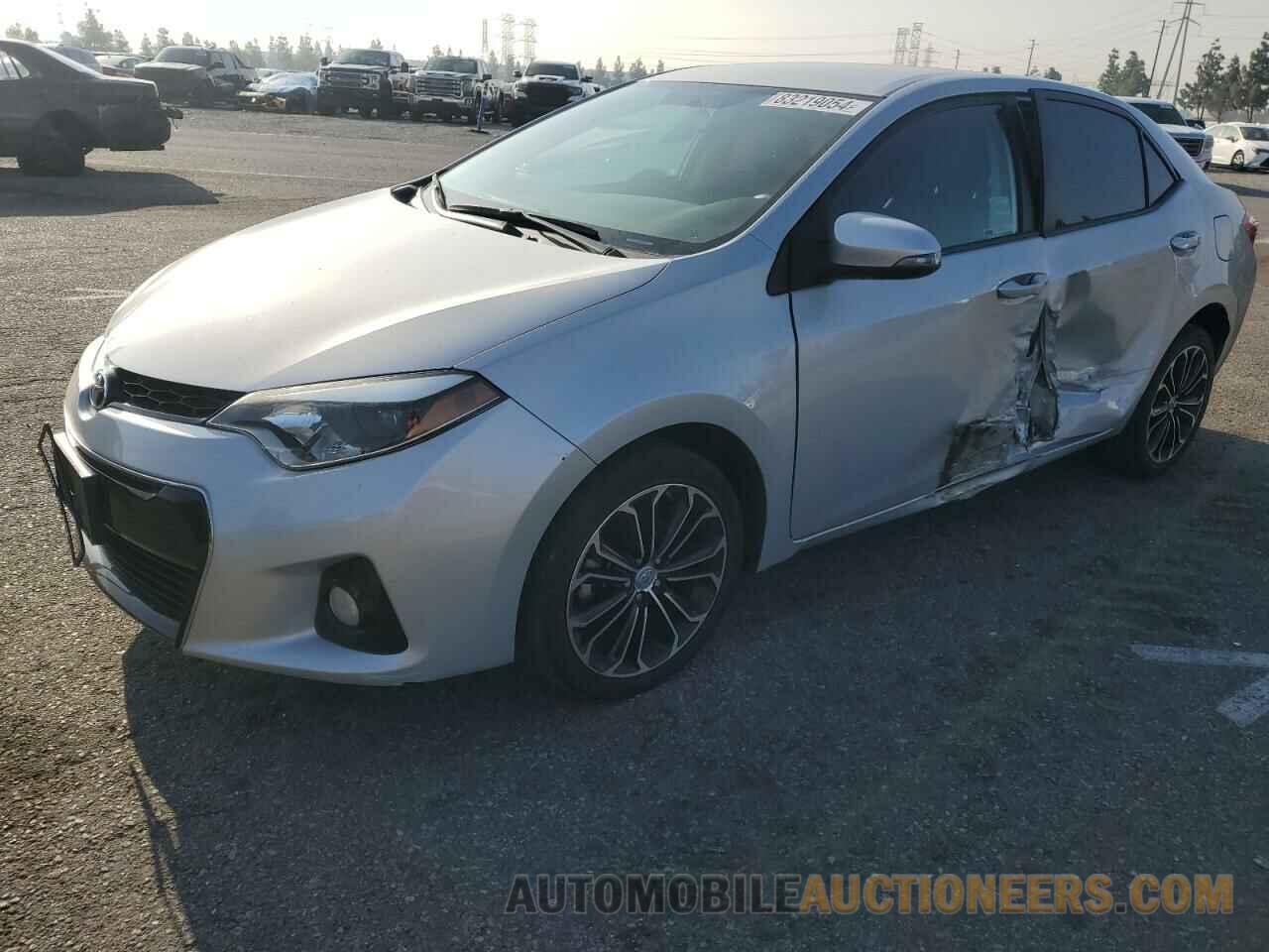 2T1BURHE7GC740419 TOYOTA COROLLA 2016