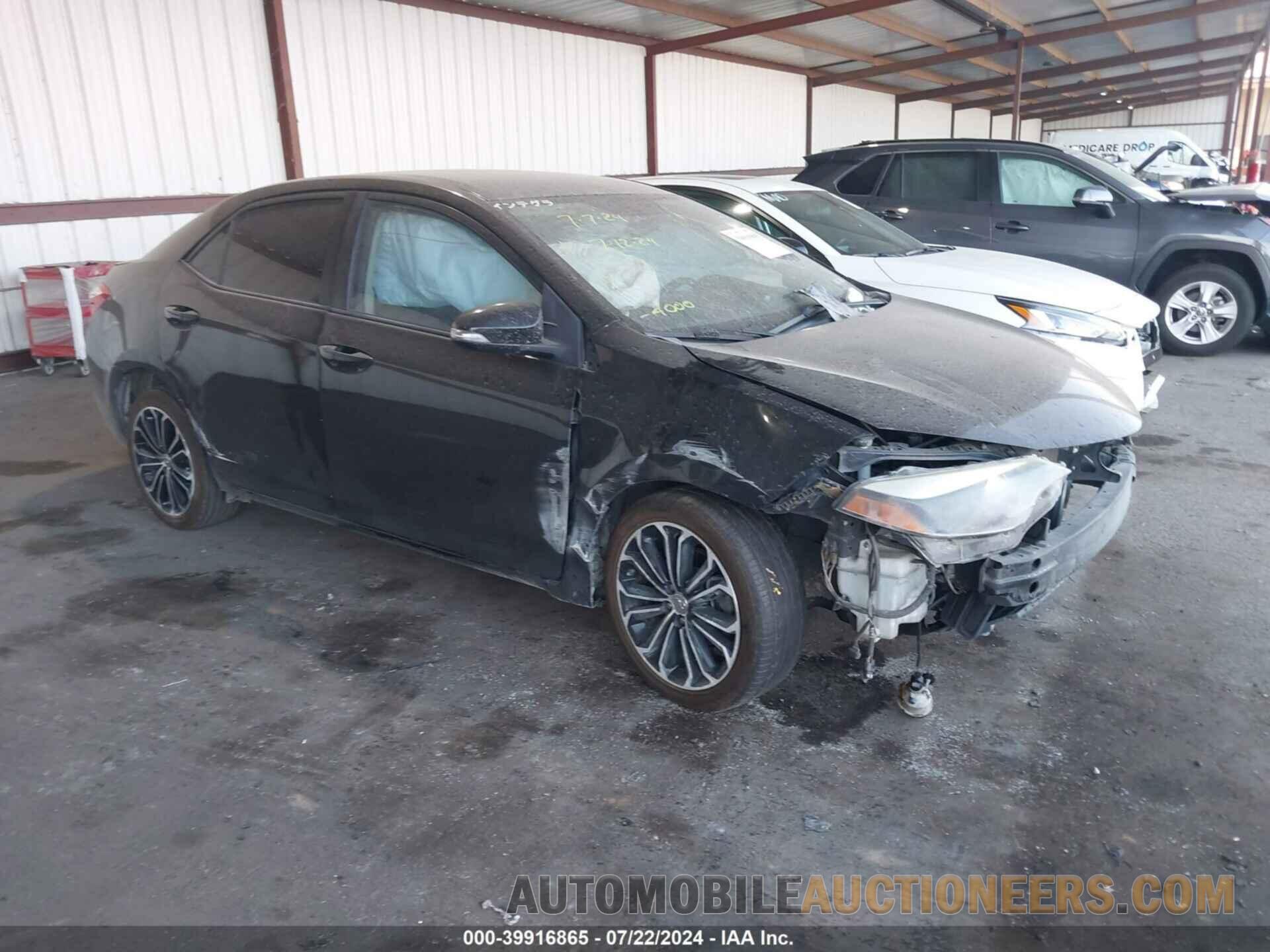 2T1BURHE7GC741067 TOYOTA COROLLA 2016