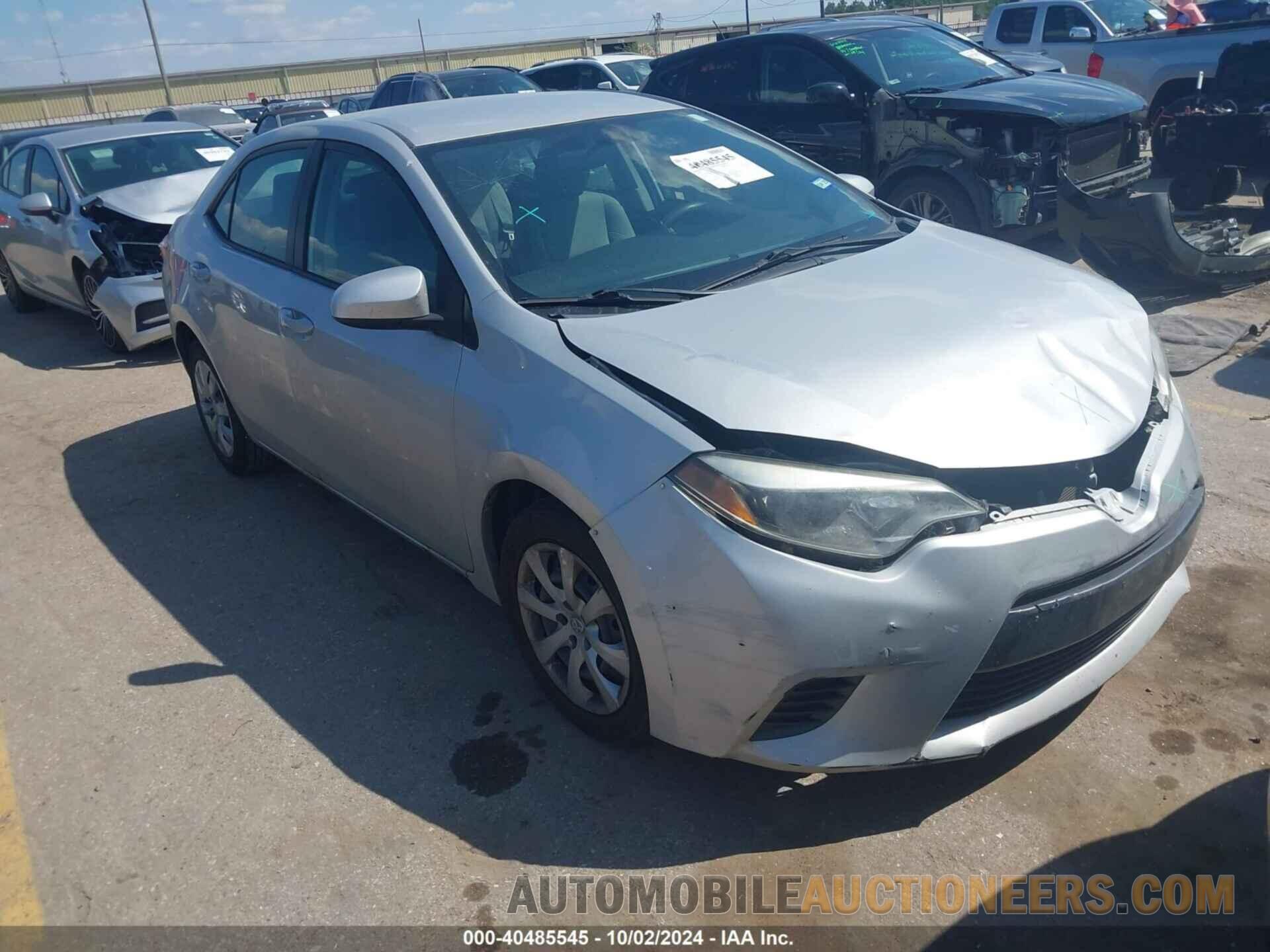 2T1BURHE7GC741196 TOYOTA COROLLA 2016