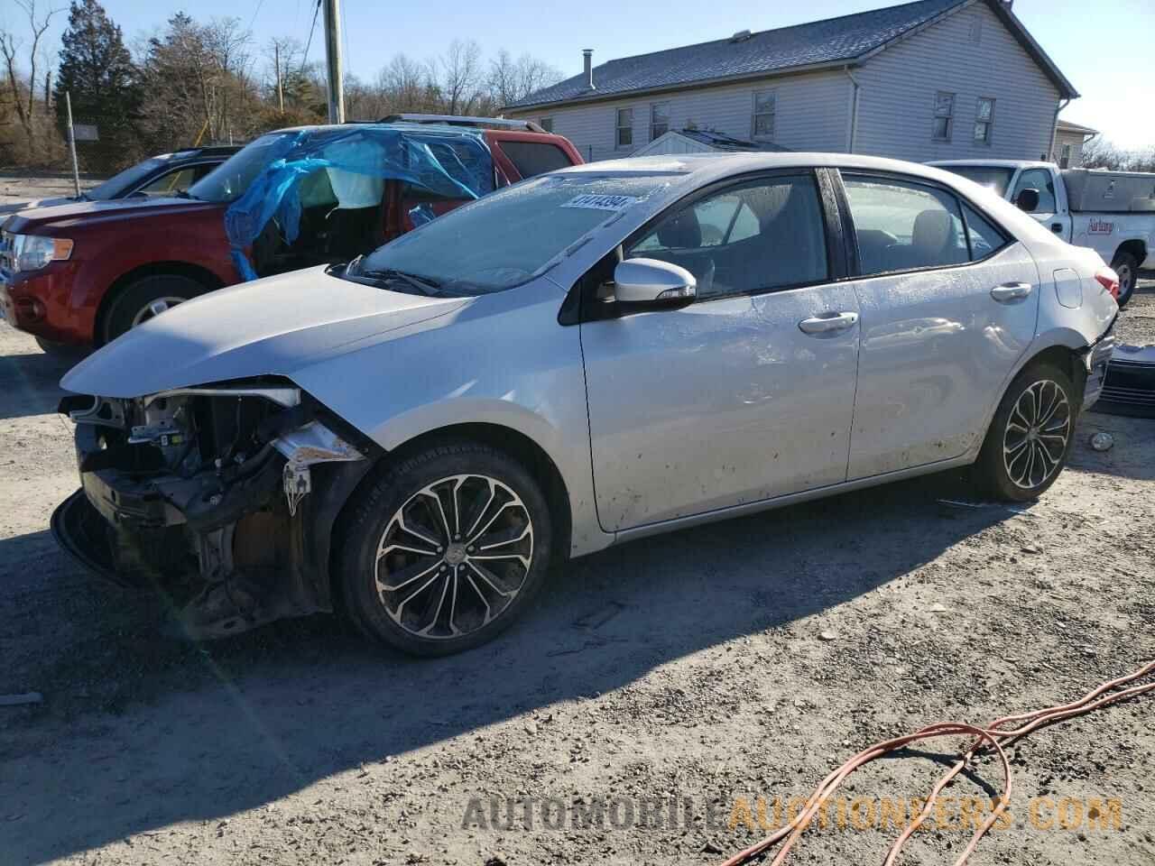 2T1BURHE7GC744423 TOYOTA COROLLA 2016