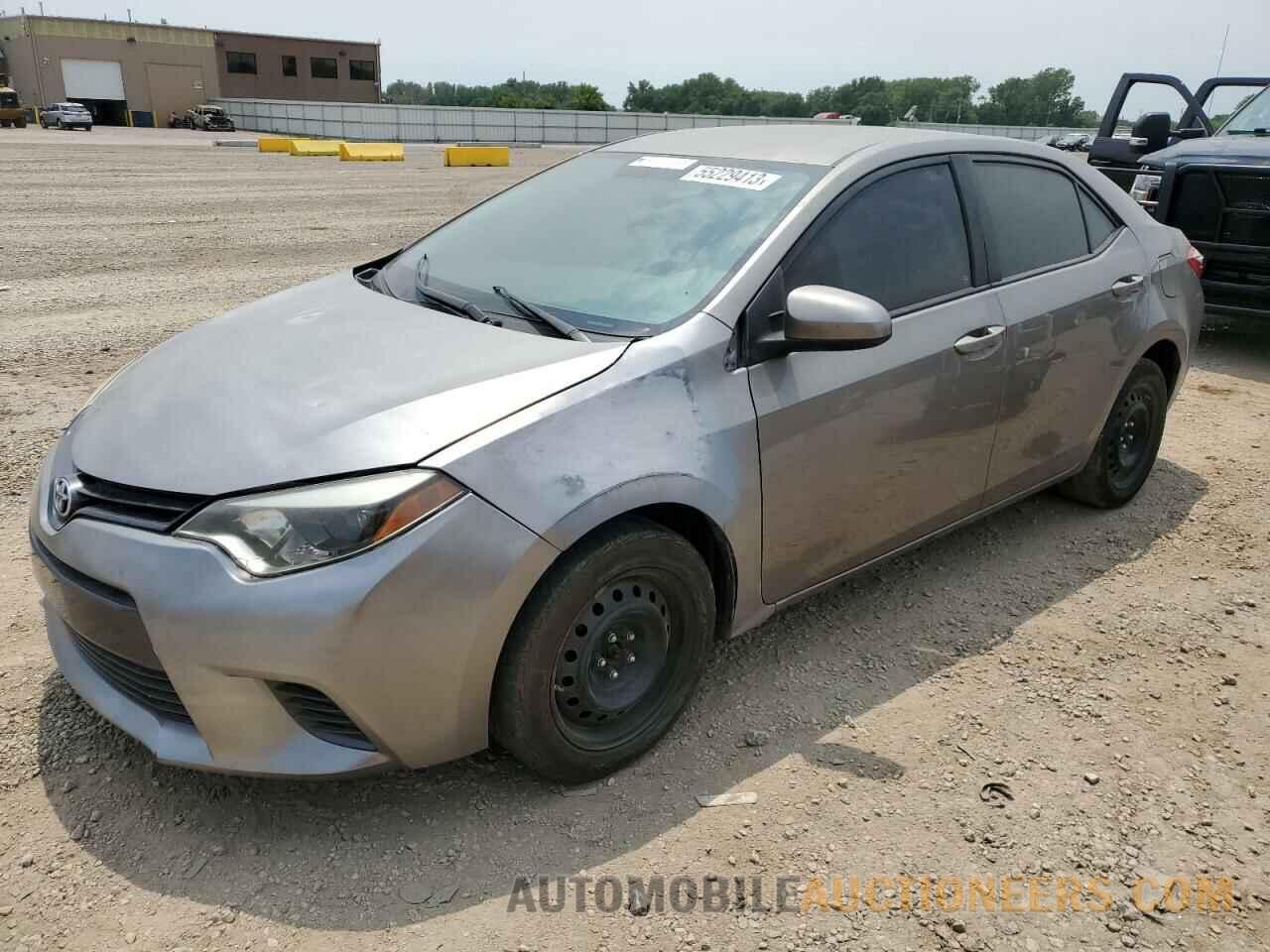 2T1BURHE7GC744597 TOYOTA COROLLA 2016