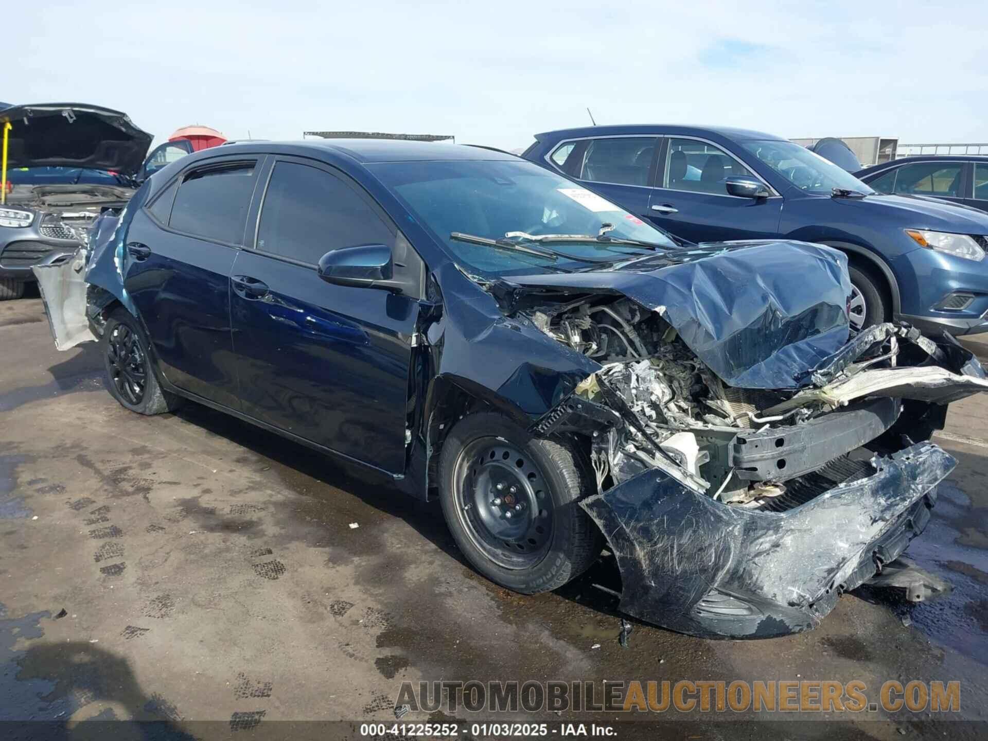 2T1BURHE7HC747601 TOYOTA COROLLA 2017