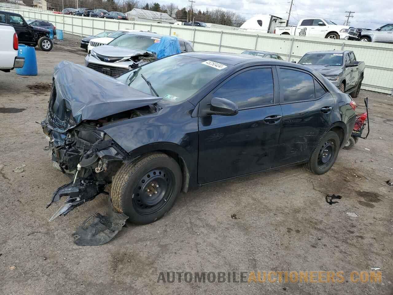 2T1BURHE7HC748392 TOYOTA COROLLA 2017