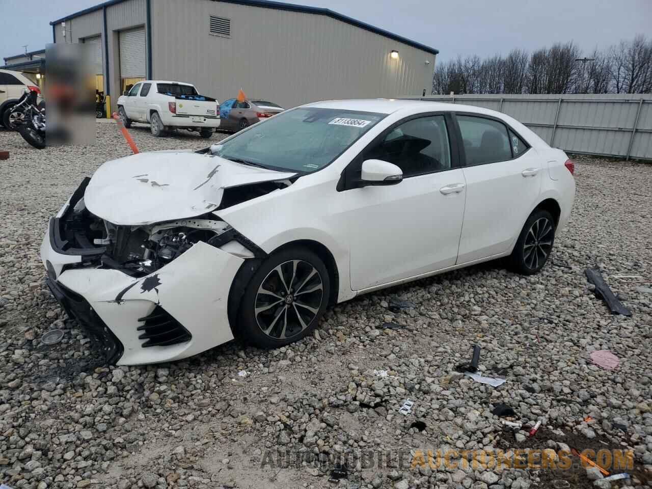 2T1BURHE7HC748747 TOYOTA COROLLA 2017