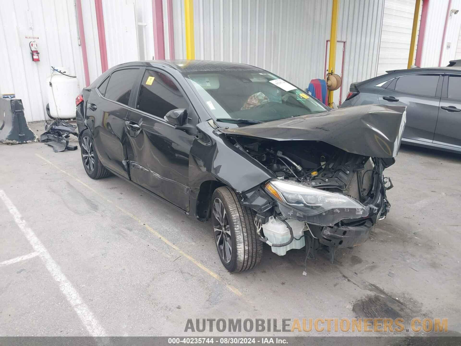 2T1BURHE7HC748943 TOYOTA COROLLA 2017