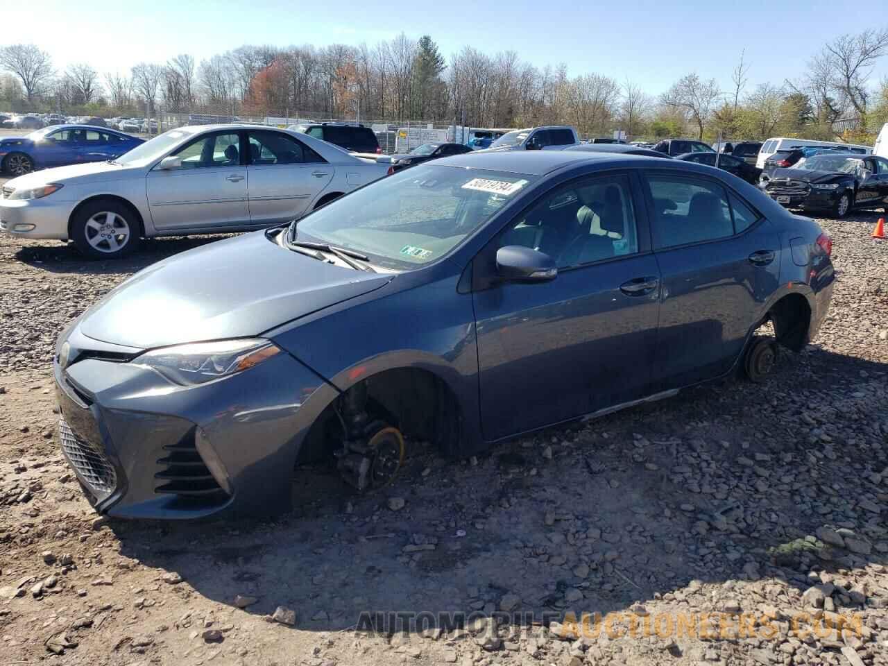 2T1BURHE7HC748974 TOYOTA COROLLA 2017